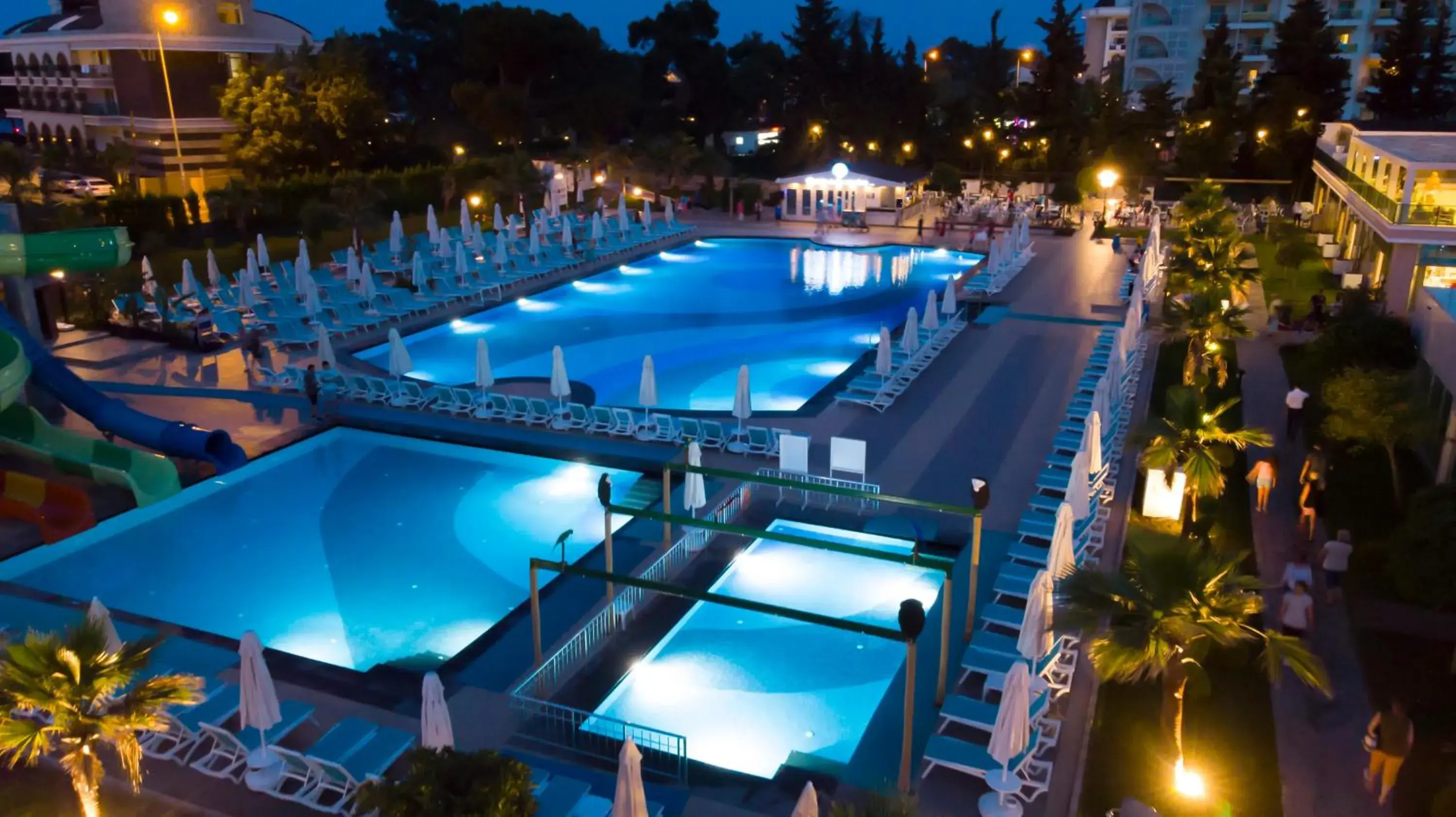 Swimming pool, Pool View in Dosinia Luxury Resort-Ultra All Inclusive