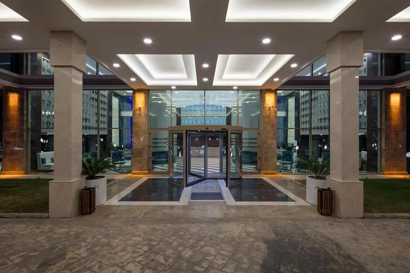 Facade/entrance in Dosinia Luxury Resort-Ultra All Inclusive