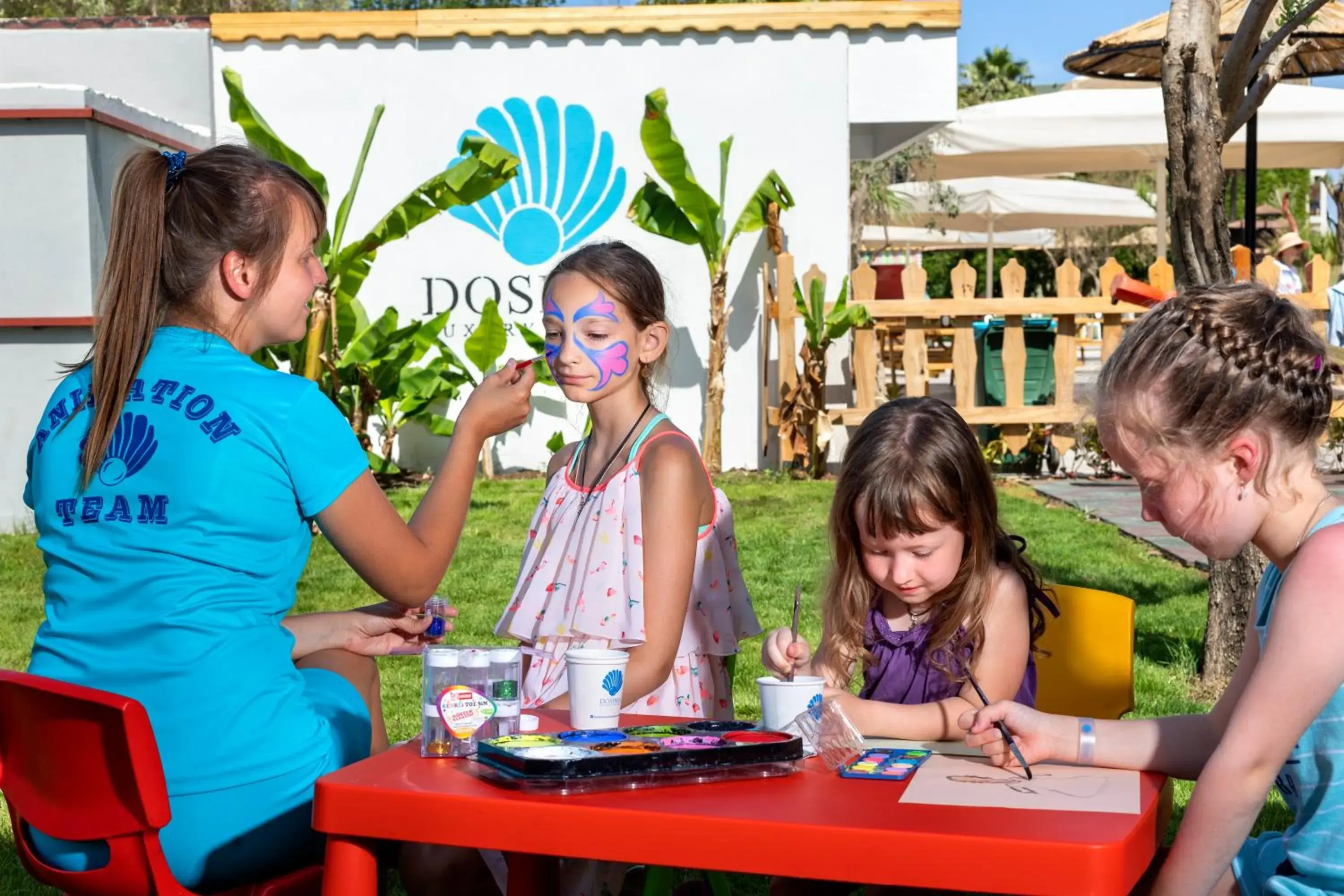 Kids's club in Dosinia Luxury Resort-Ultra All Inclusive