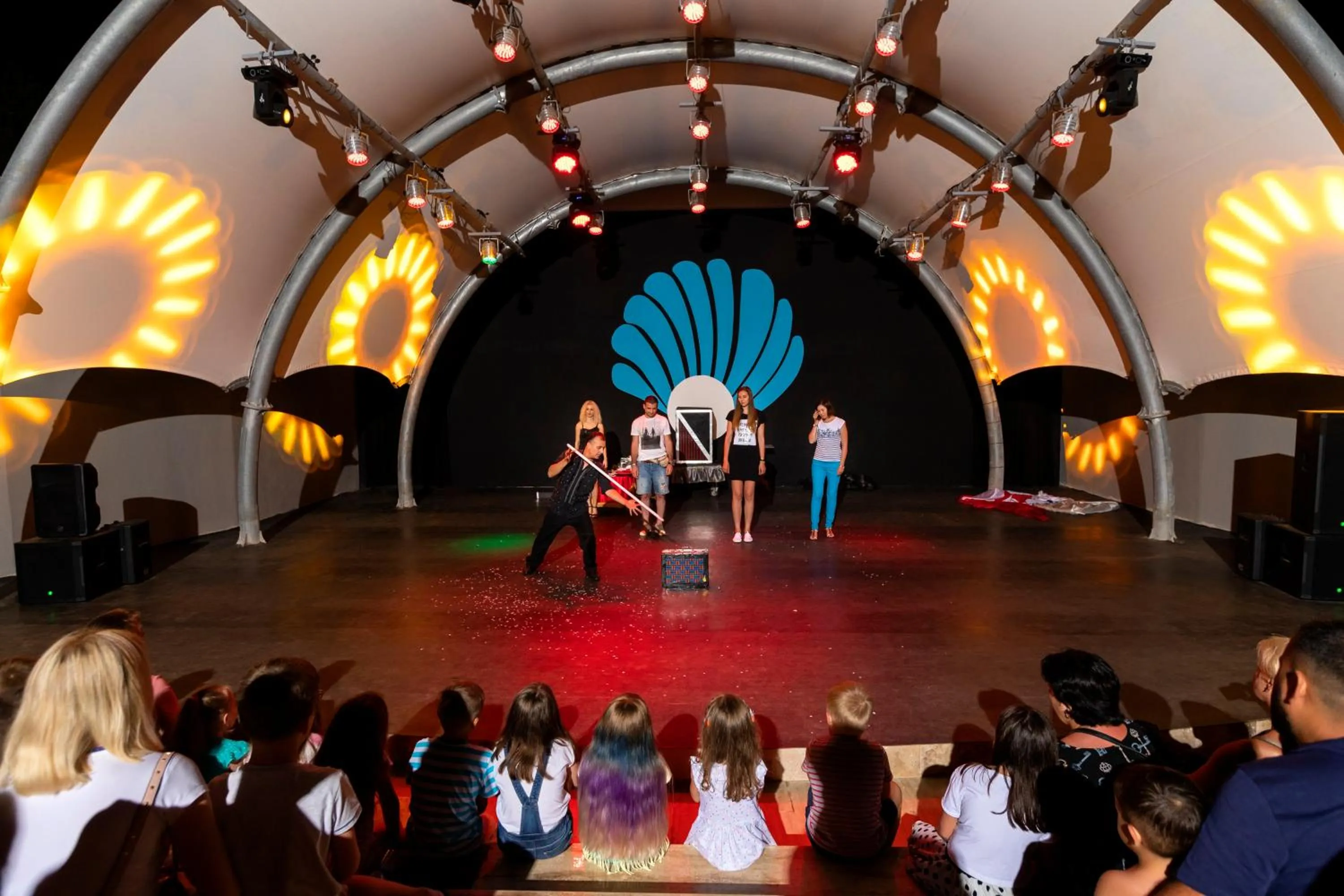 Entertainment in Dosinia Luxury Resort-Ultra All Inclusive