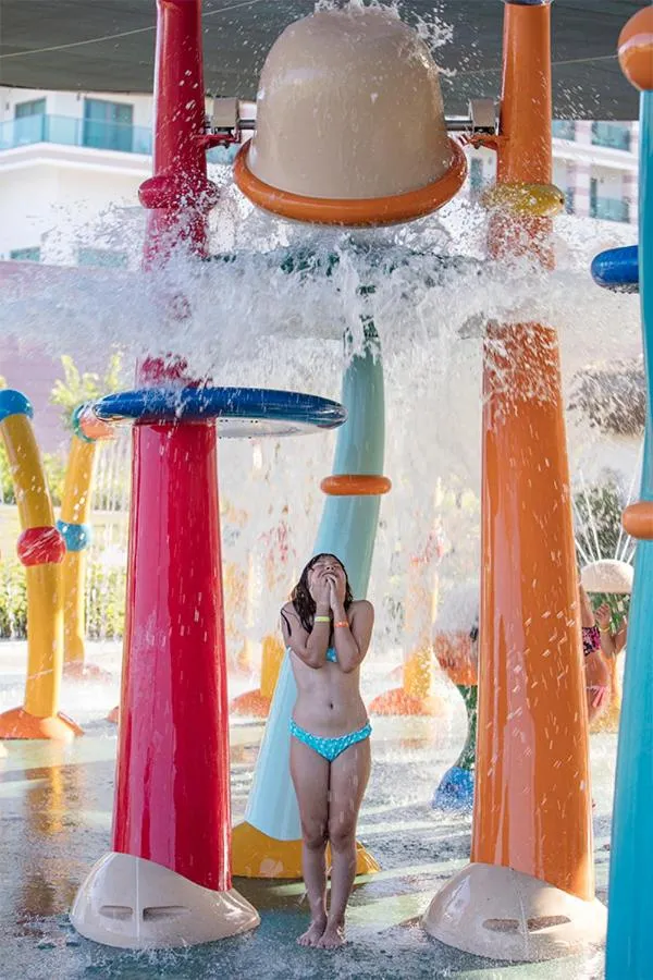 Children play ground in Dosinia Luxury Resort-Ultra All Inclusive