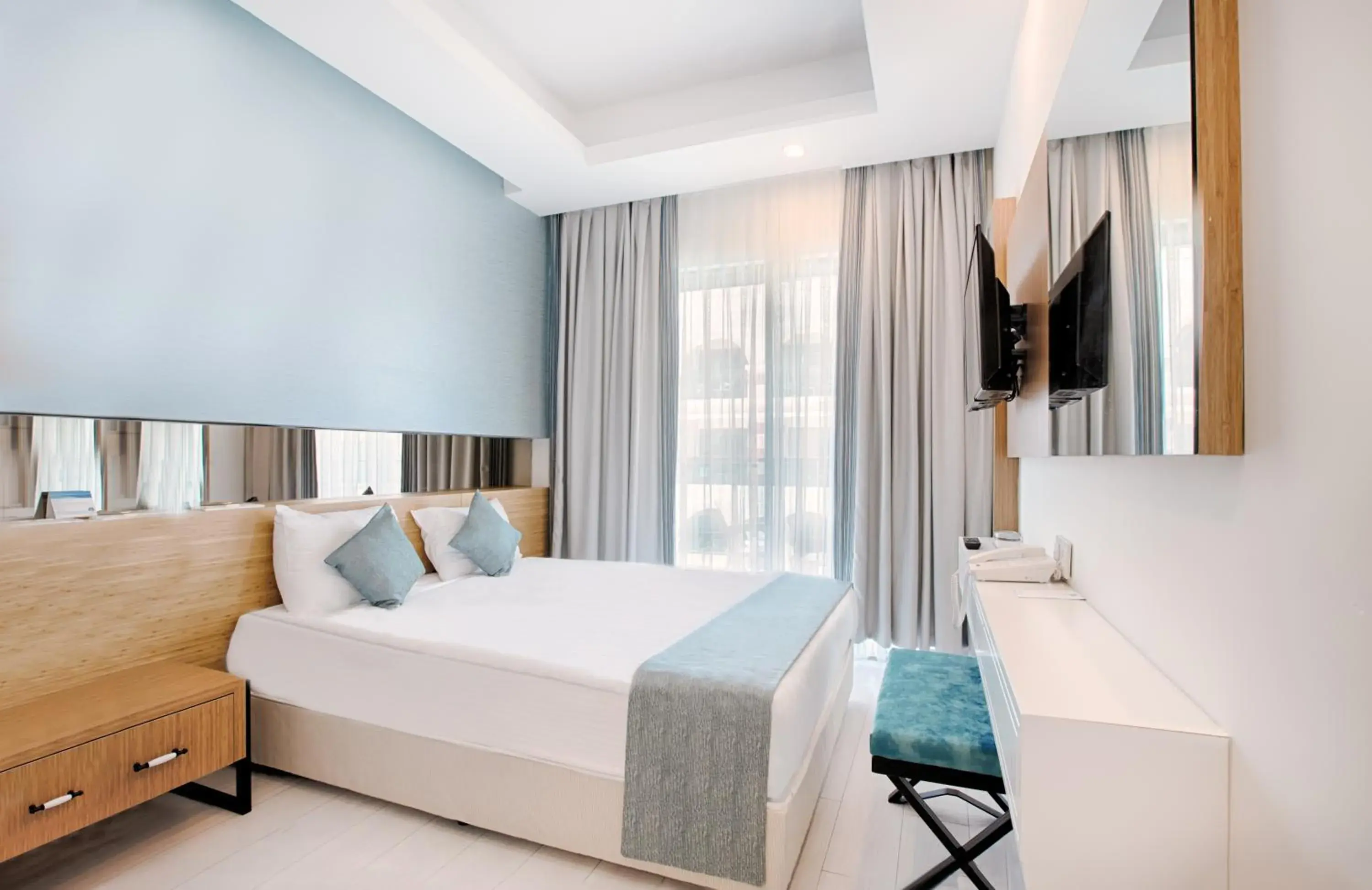 Family, Bed in Dosinia Luxury Resort-Ultra All Inclusive