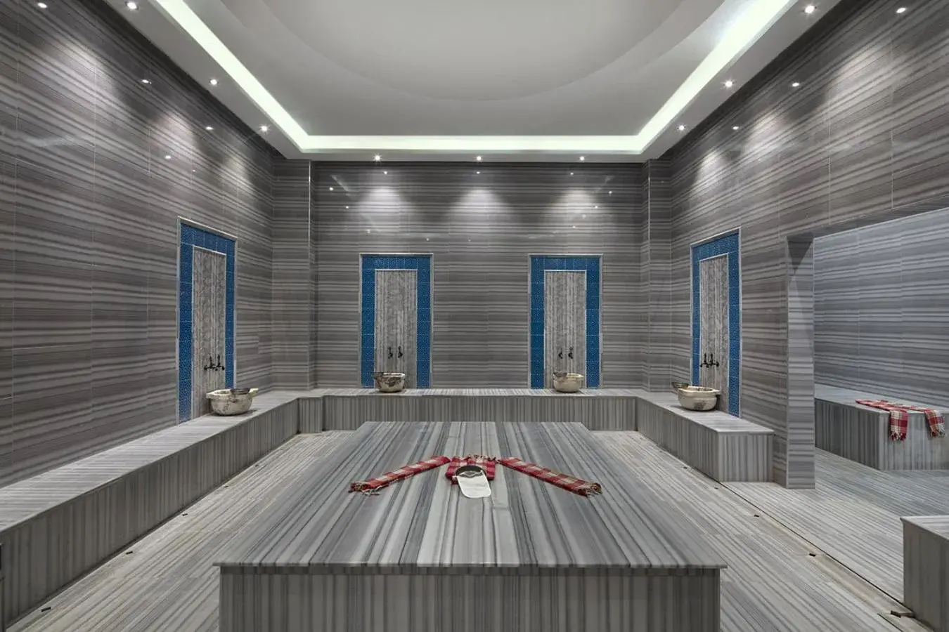 Spa and wellness centre/facilities in Dosinia Luxury Resort-Ultra All Inclusive