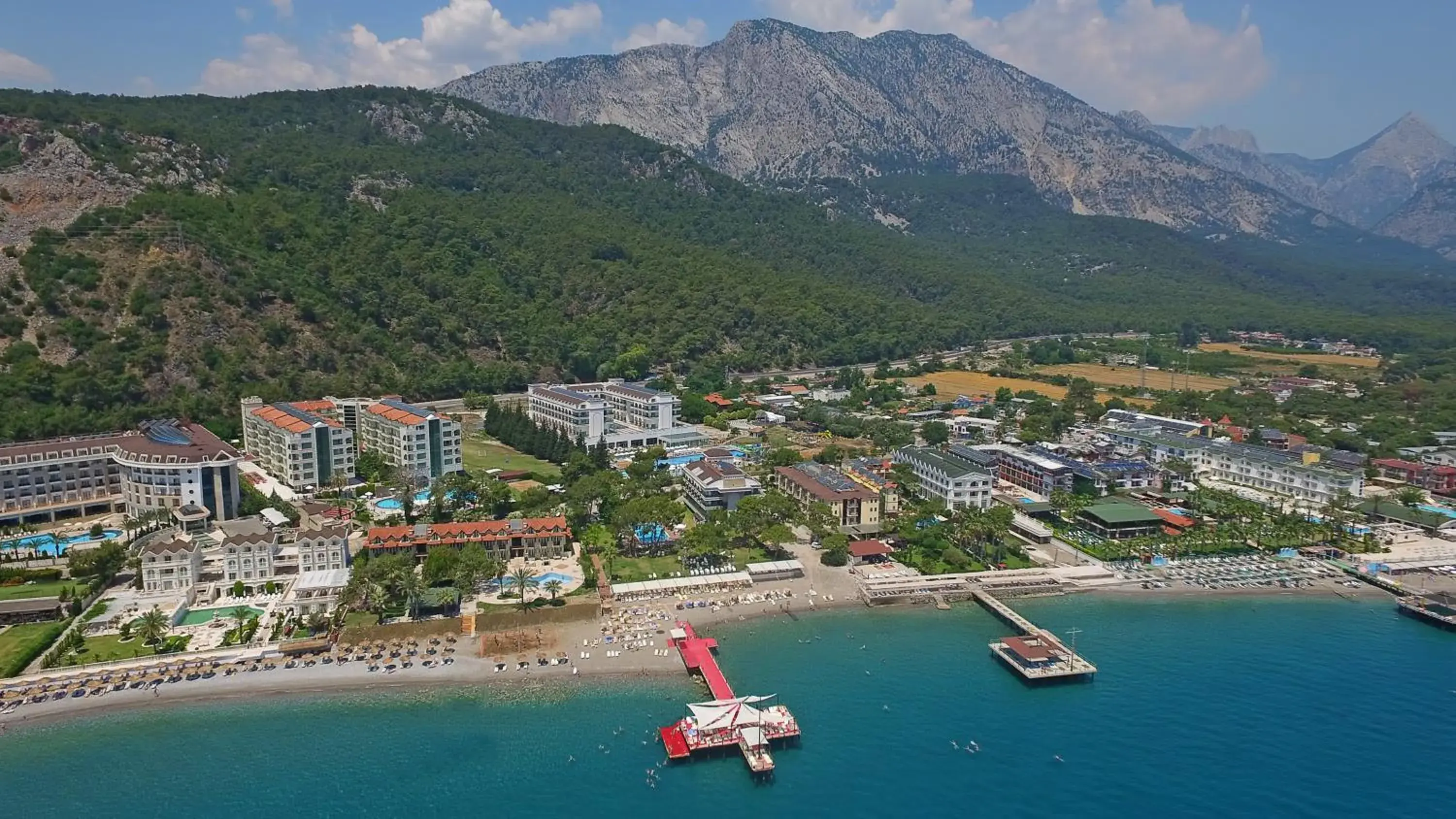 Property building, Bird's-eye View in Dosinia Luxury Resort-Ultra All Inclusive