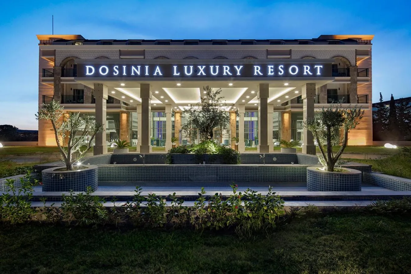 Property building in Dosinia Luxury Resort-Ultra All Inclusive