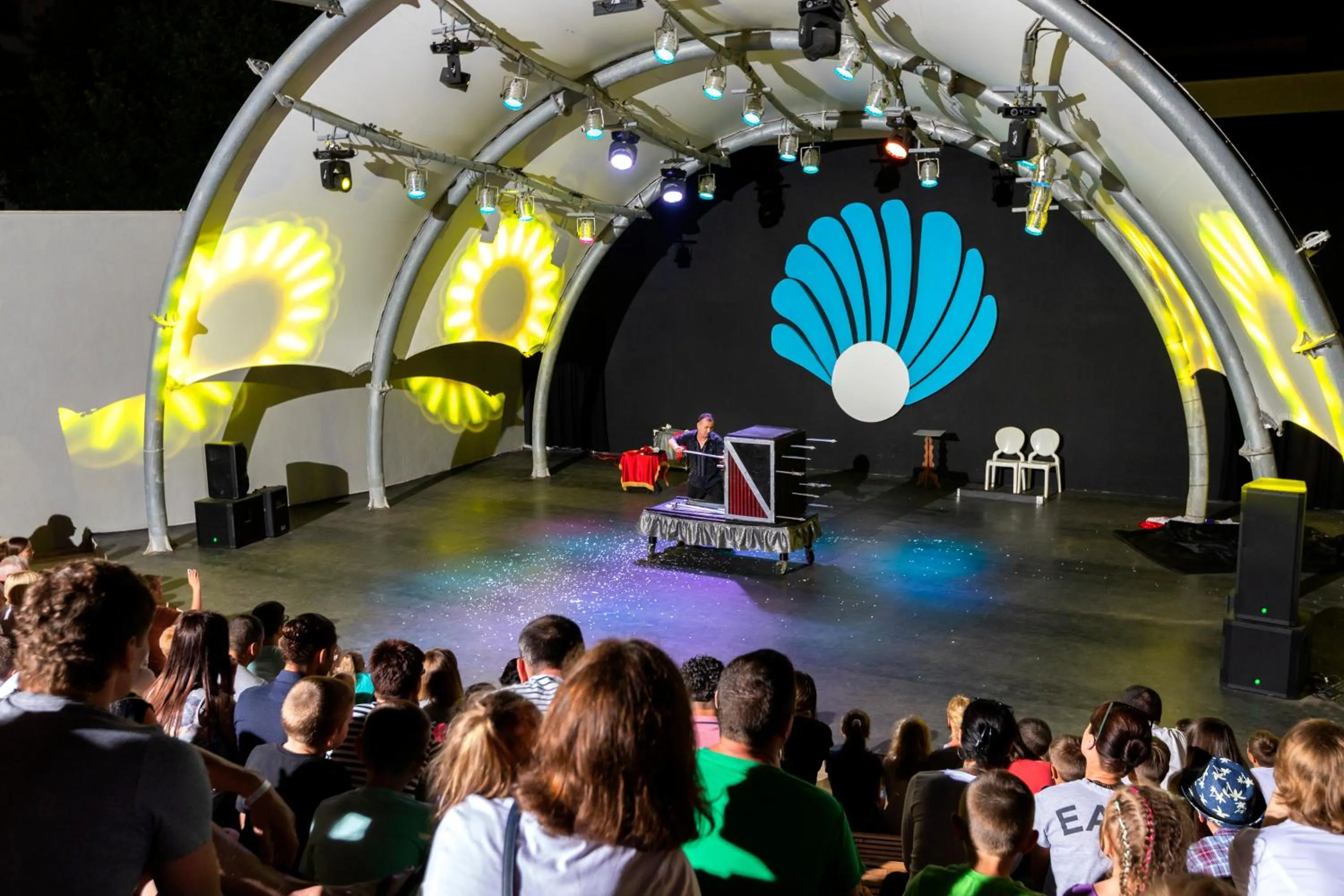 Entertainment in Dosinia Luxury Resort-Ultra All Inclusive