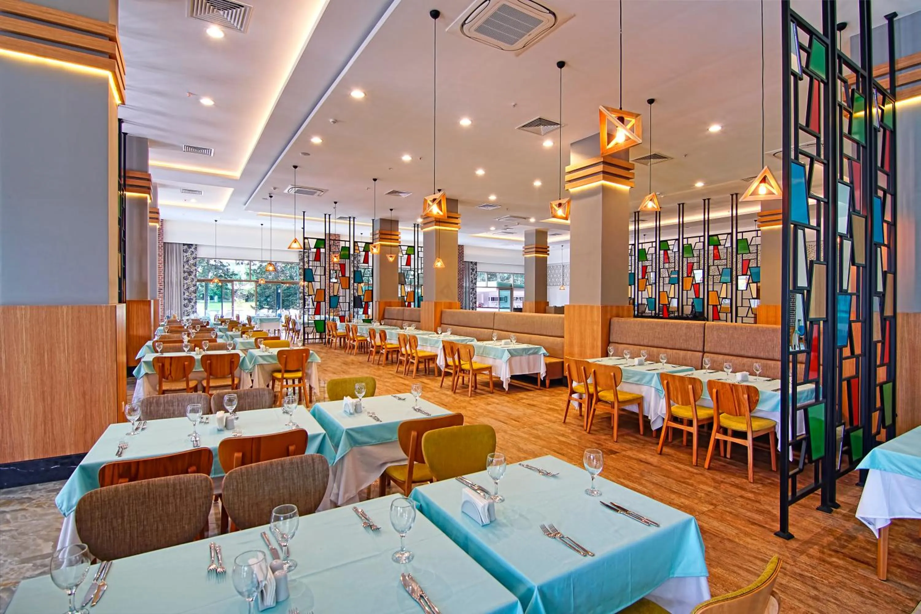 Restaurant/places to eat in Dosinia Luxury Resort-Ultra All Inclusive