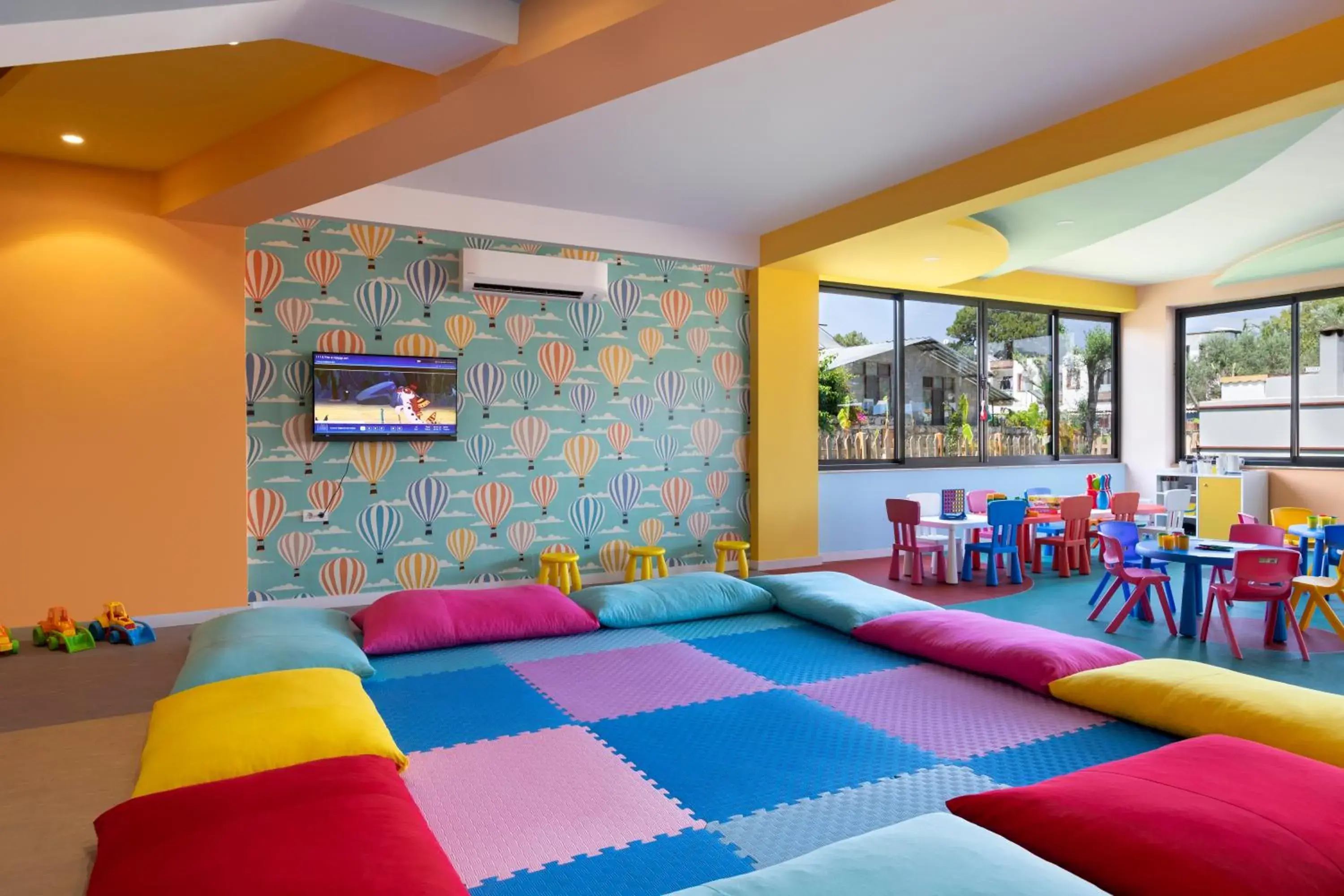 Kids's club in Dosinia Luxury Resort-Ultra All Inclusive