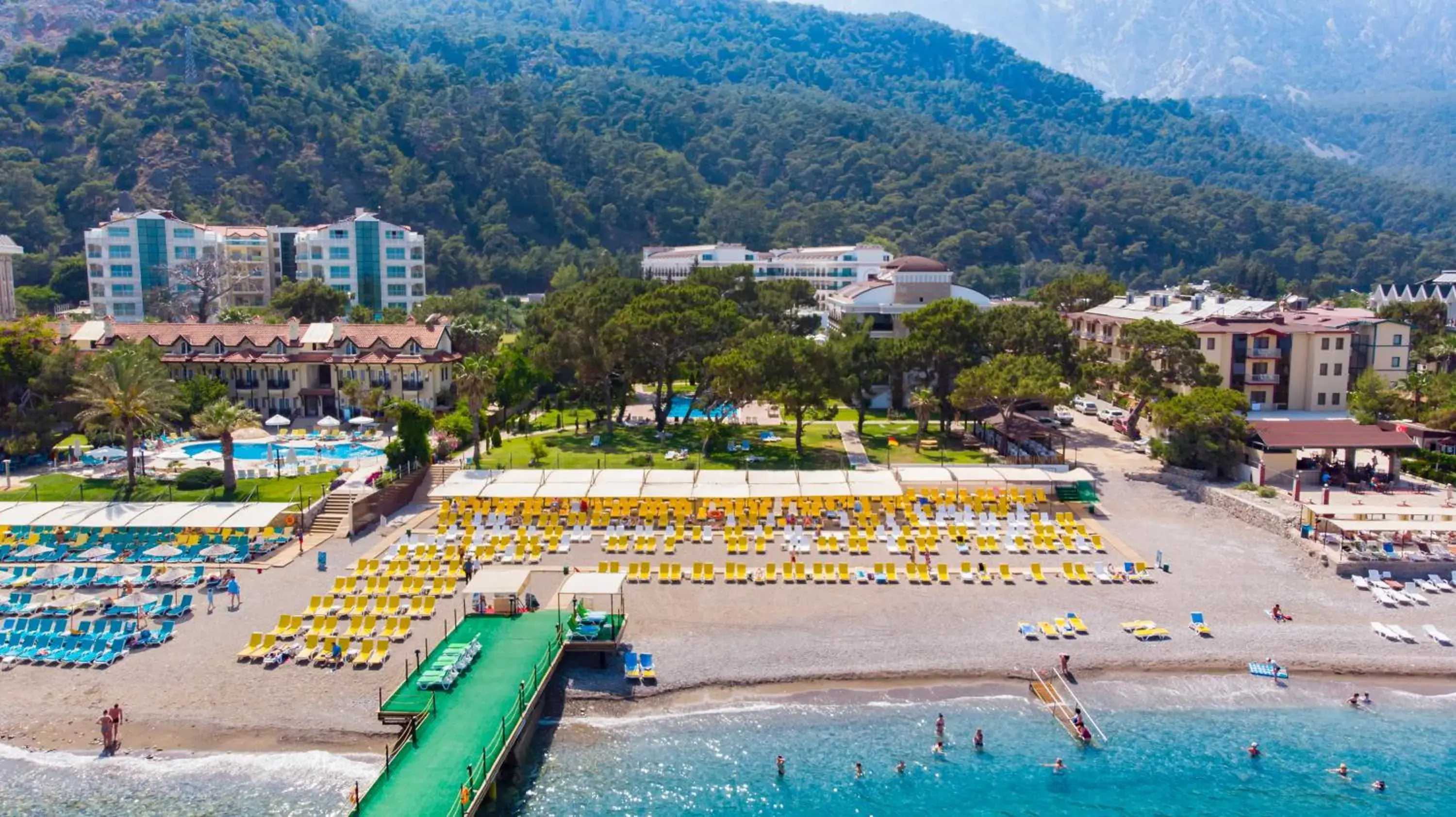 Beach, Bird's-eye View in Dosinia Luxury Resort-Ultra All Inclusive