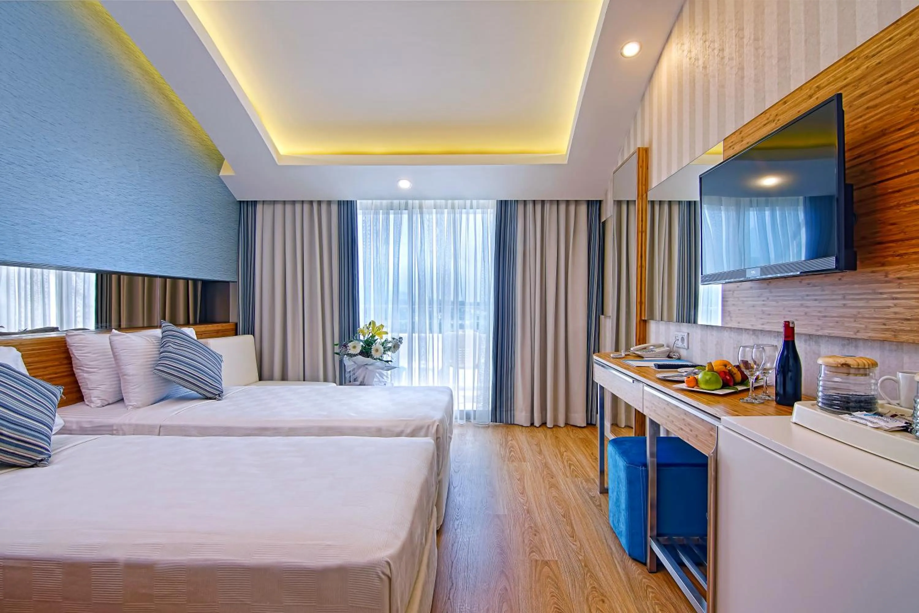 Photo of the whole room in Dosinia Luxury Resort-Ultra All Inclusive