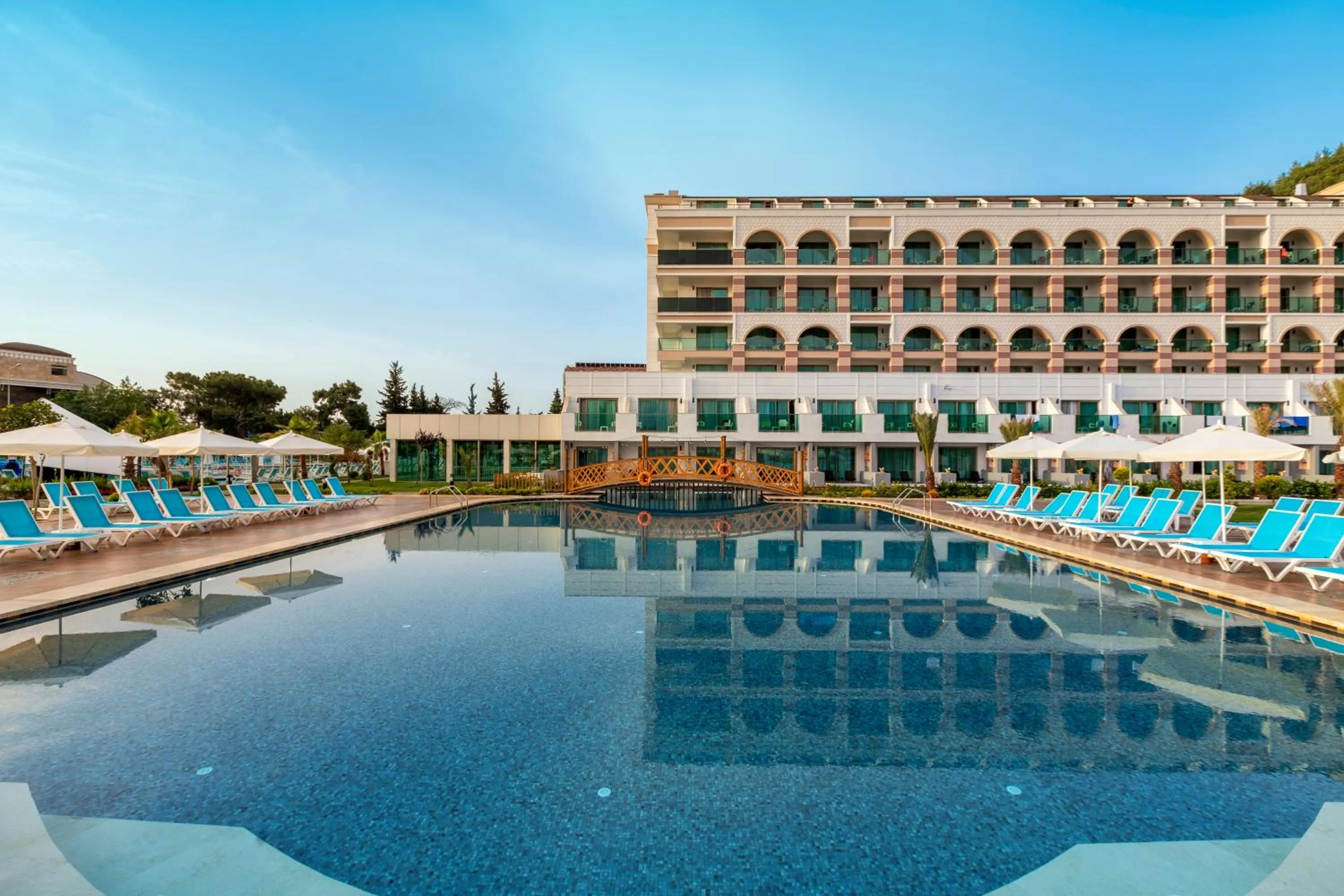 Property building in Dosinia Luxury Resort-Ultra All Inclusive