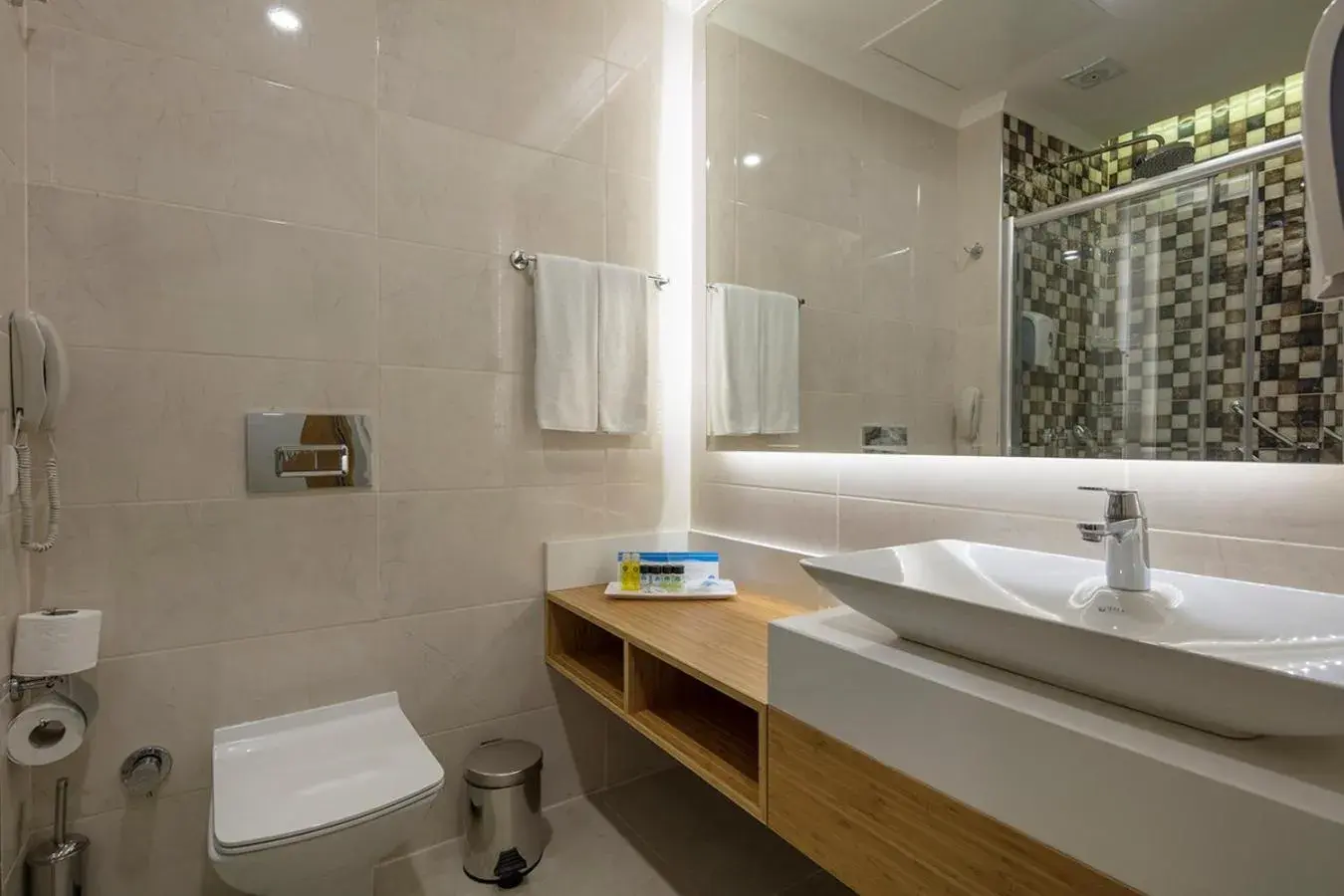 Toilet, Bathroom in Dosinia Luxury Resort-Ultra All Inclusive