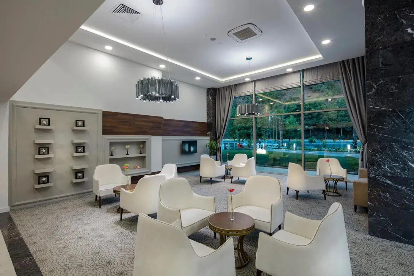 Lobby or reception, Lounge/Bar in Dosinia Luxury Resort-Ultra All Inclusive