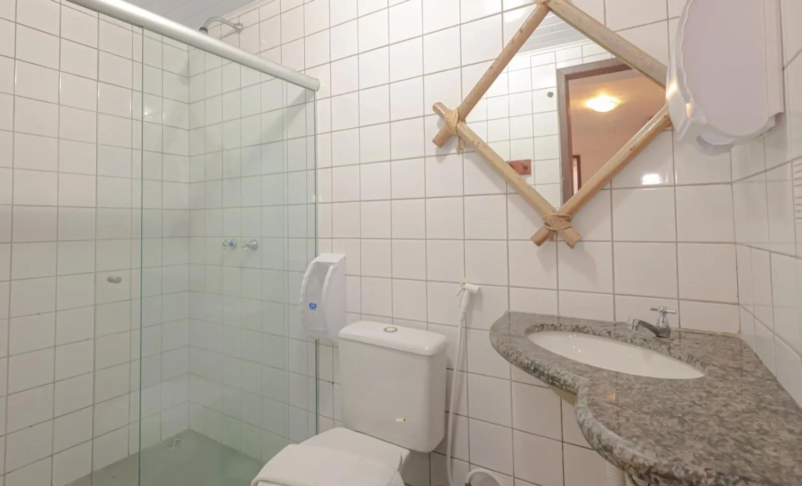 Shower in Pousada Saudosa Maloca