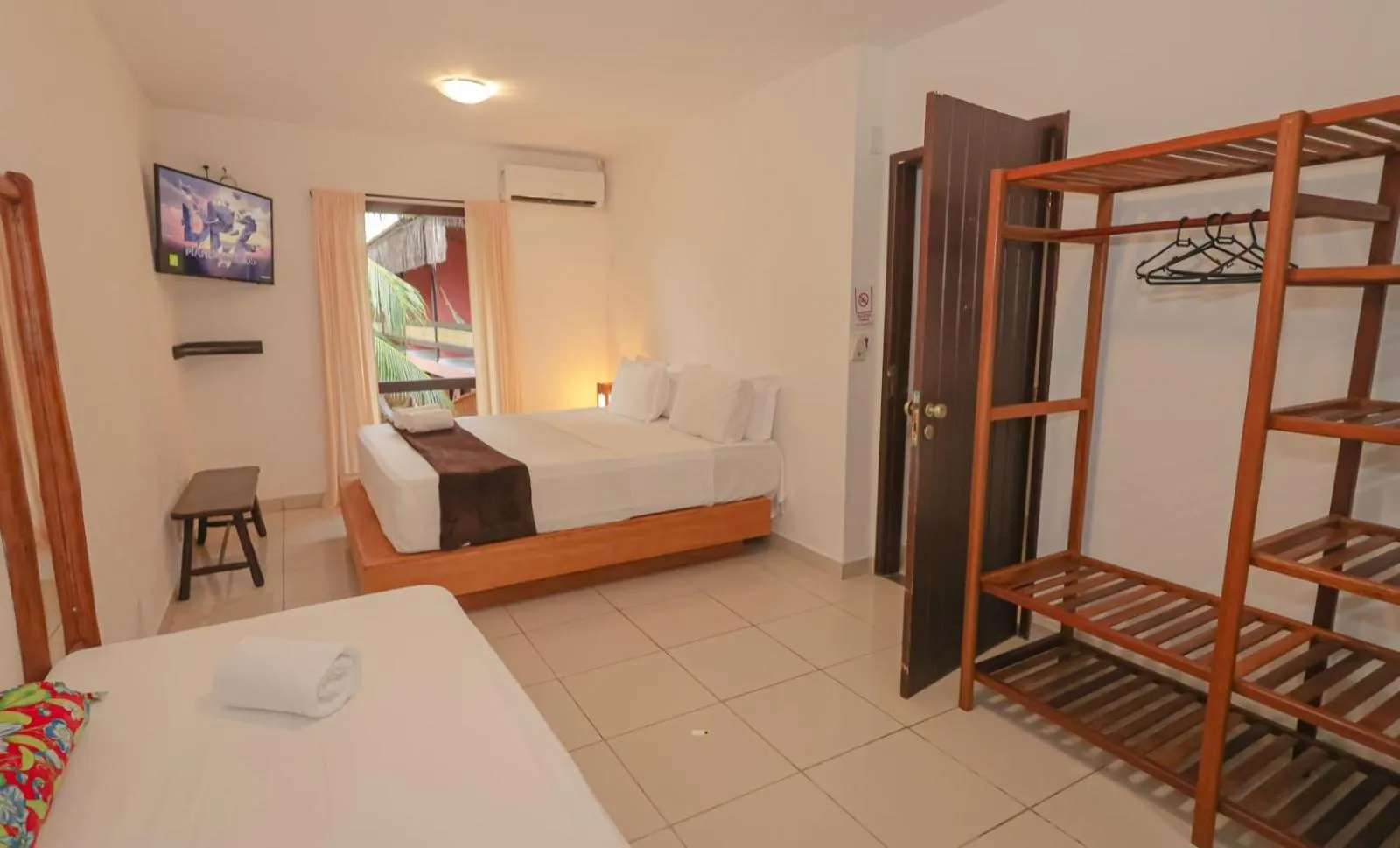 Bed in Pousada Saudosa Maloca