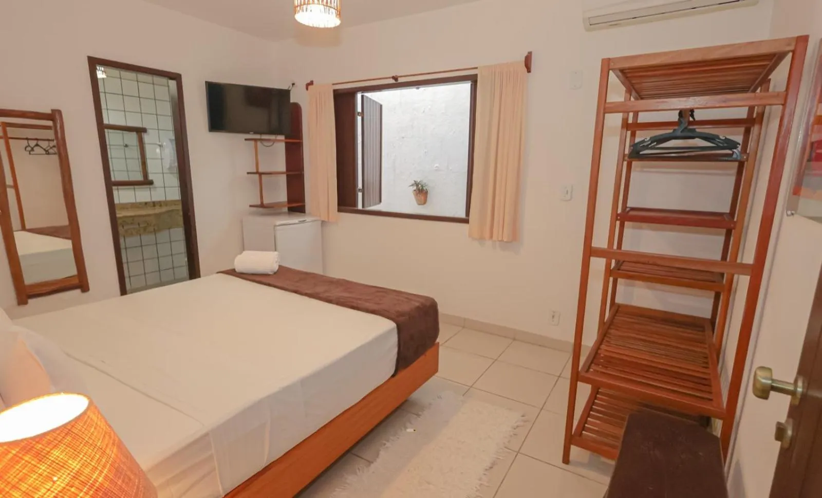 Bed in Pousada Saudosa Maloca