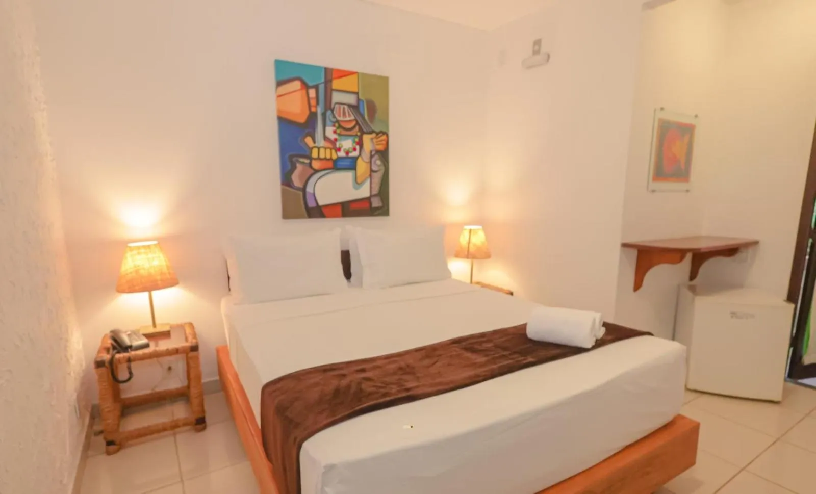 Bed in Pousada Saudosa Maloca