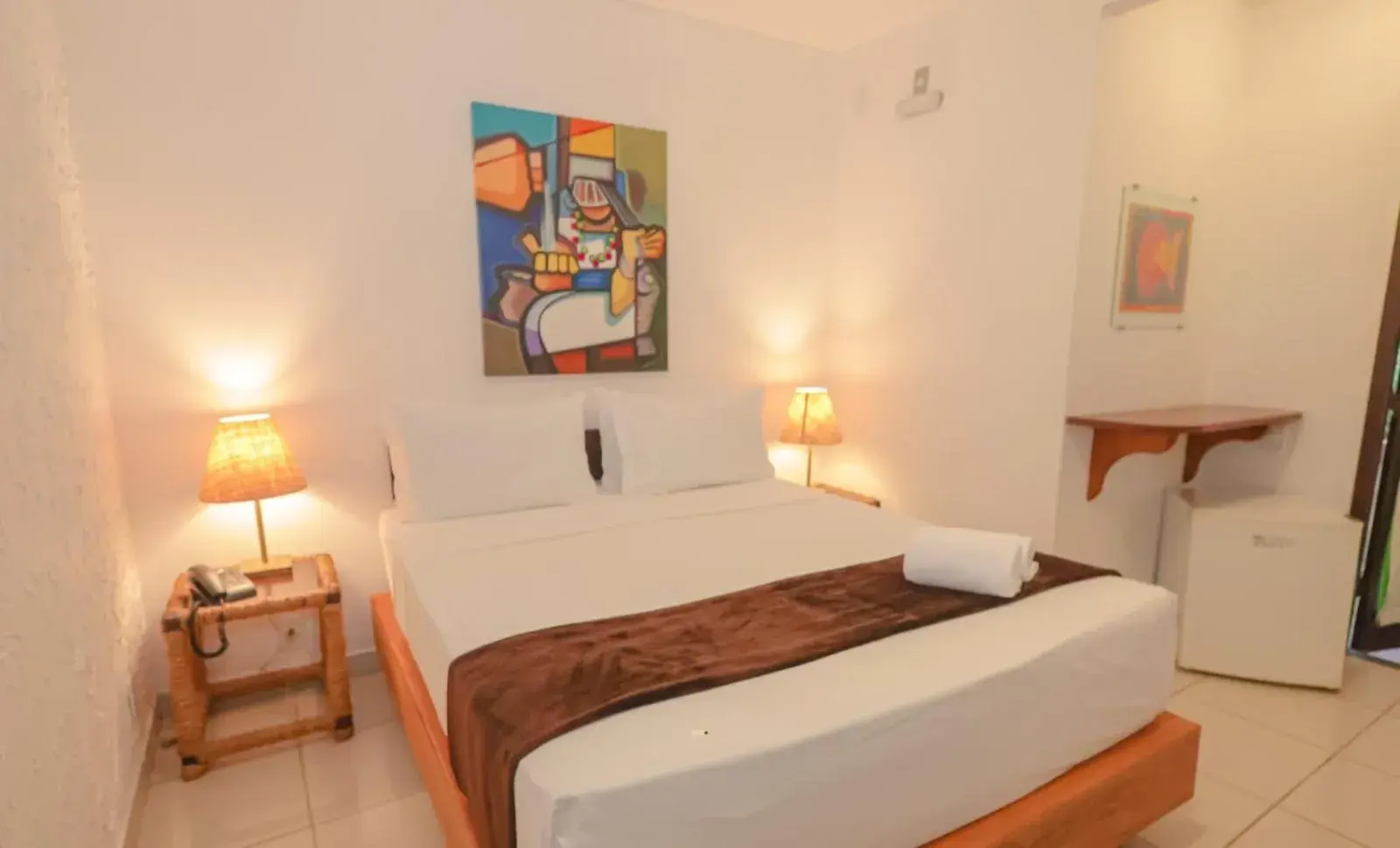 Superior Double Room with Balcony and Pool View in Pousada Saudosa Maloca Superior Double Room with Balcony and Pool View in Pousada Saudosa Maloca