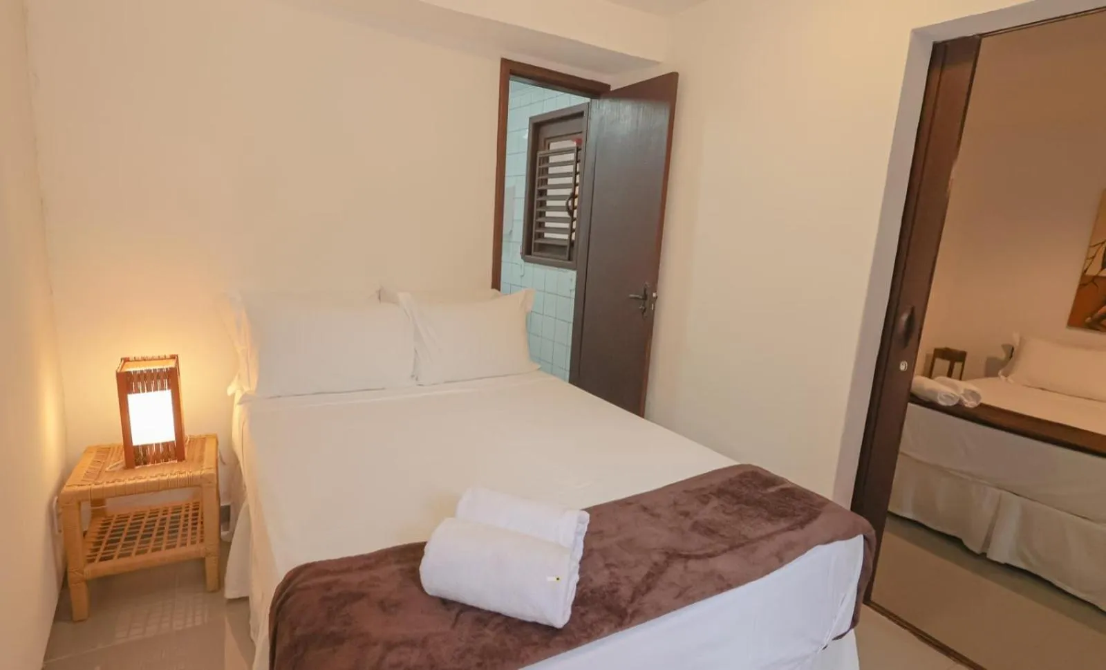 Bed in Pousada Saudosa Maloca