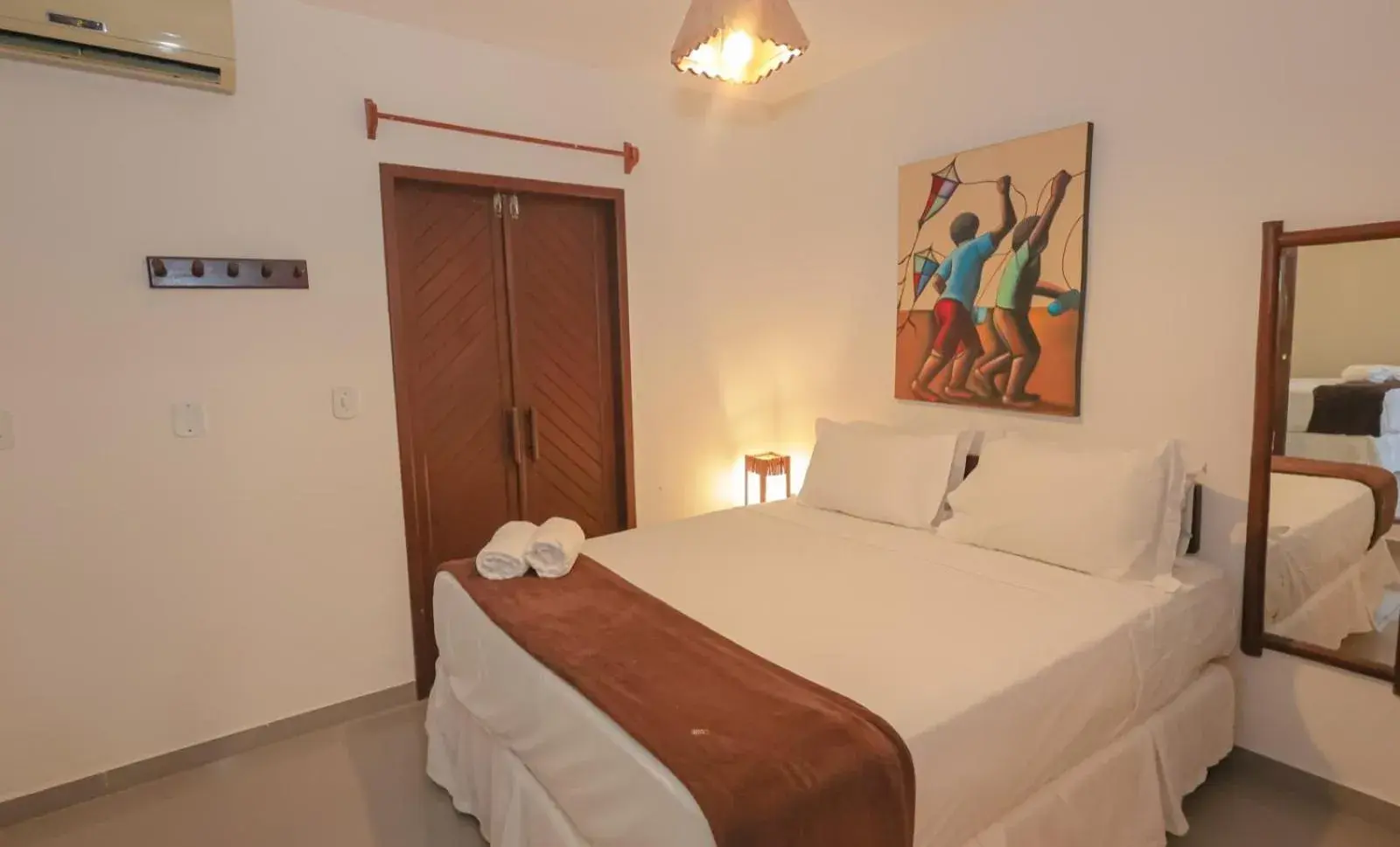 Family Room with Pool View in Pousada Saudosa Maloca Family Room with Pool View in Pousada Saudosa Maloca