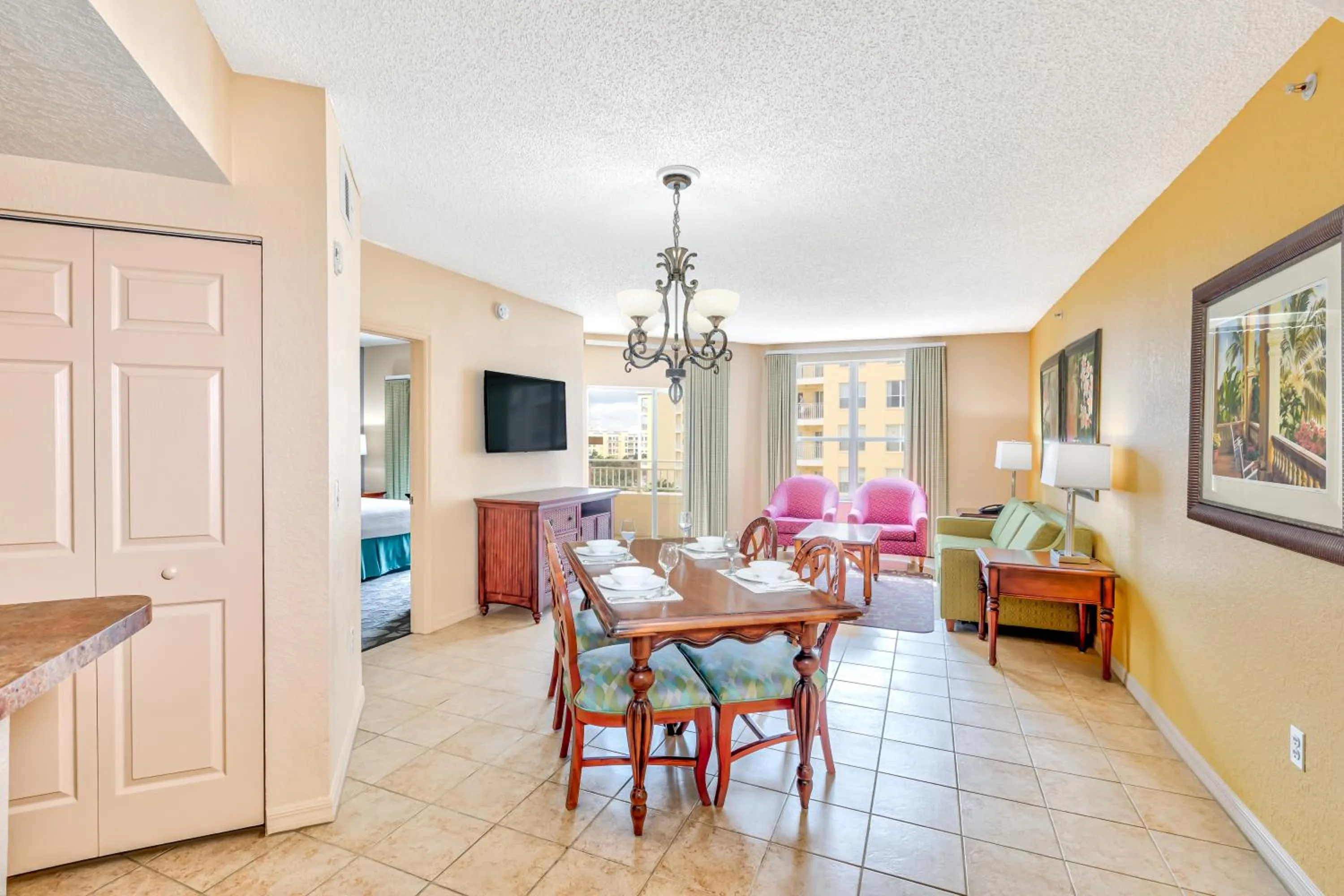 King One Bedroom Suite, Nature View in Vacation Village Orlando, Celebration