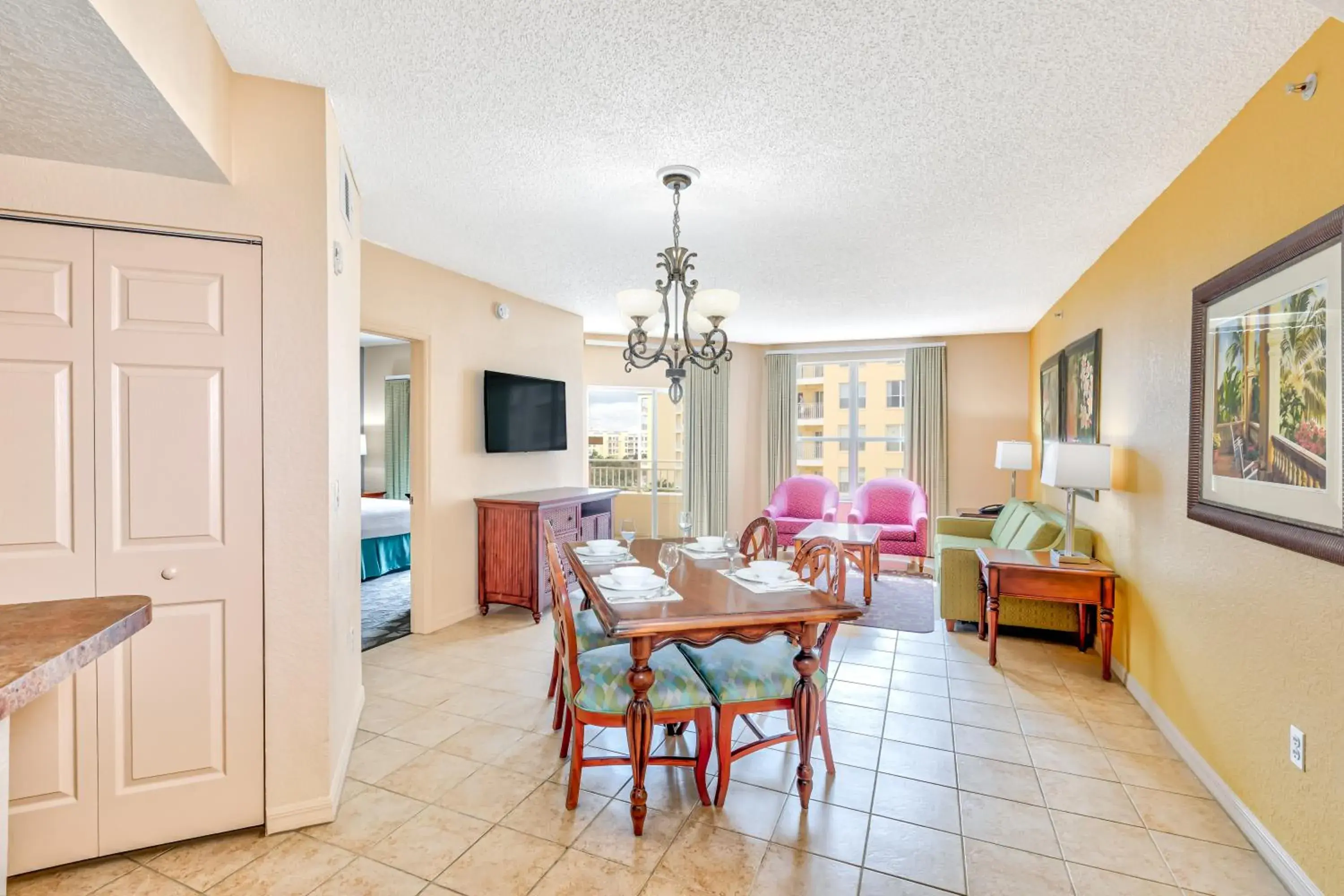King One Bedroom Suite, Nature View in Vacation Village Orlando, Celebration King One Bedroom Suite, Nature View in Vacation Village Orlando, Celebration