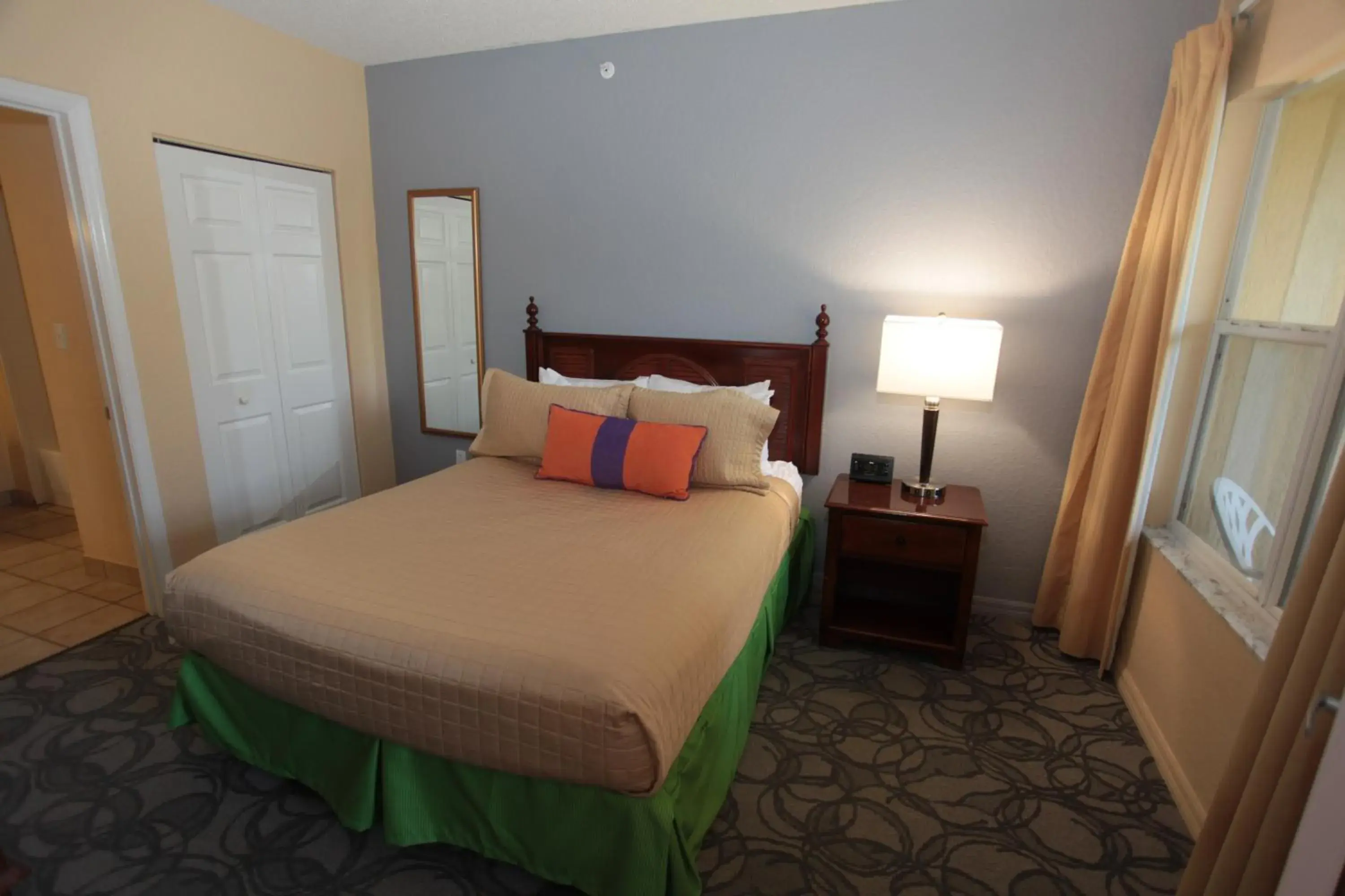 Queen One Bedroom Suite, Nature View in Vacation Village Orlando, Celebration Queen One Bedroom Suite, Nature View in Vacation Village Orlando, Celebration