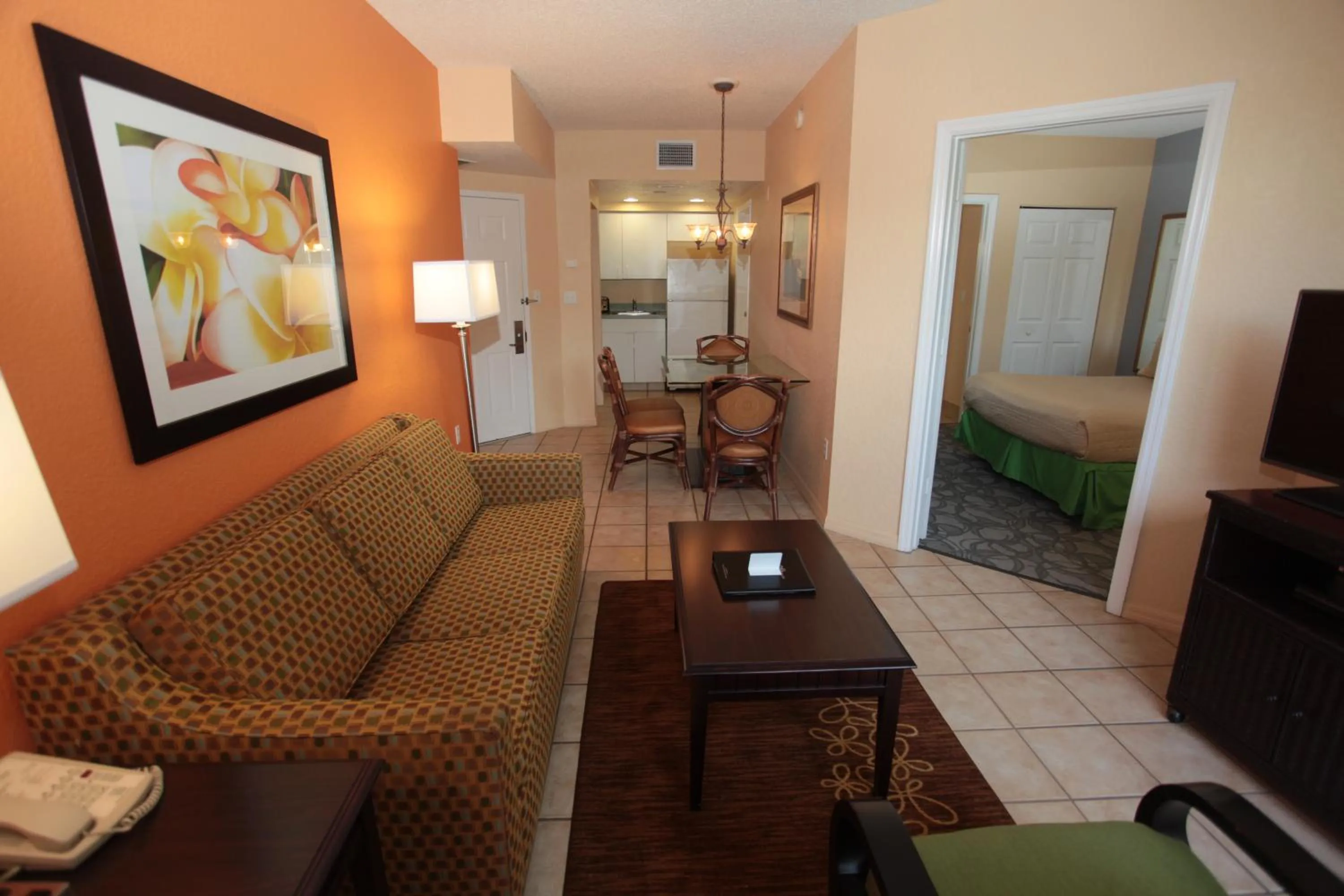 Queen One Bedroom Suite, Pool View in Vacation Village Orlando, Celebration