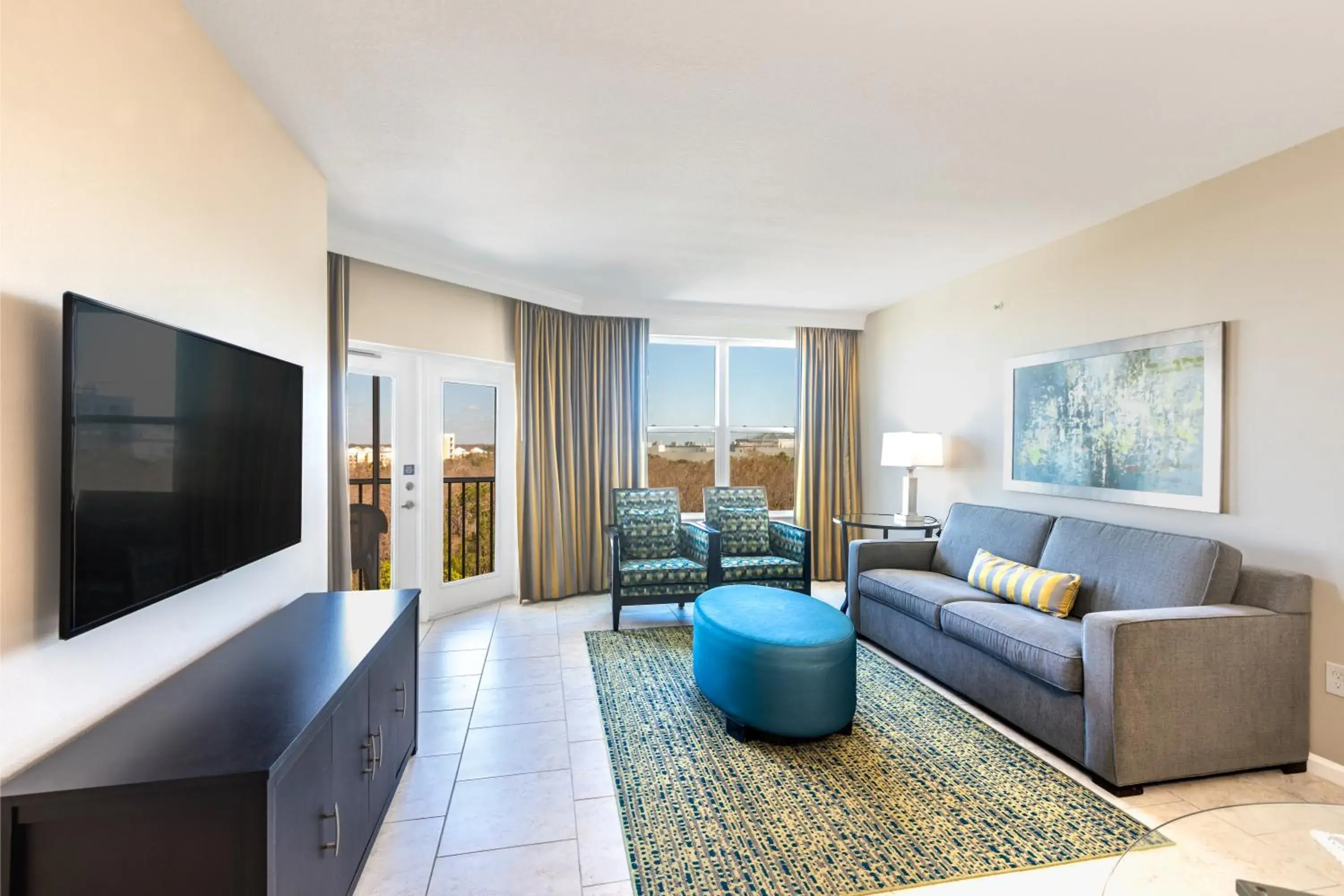 Deluxe King One Bedroom Suite, Nature View, Kitchenette in Vacation Village Orlando, Celebration Deluxe King One Bedroom Suite, Nature View, Kitchenette in Vacation Village Orlando, Celebration