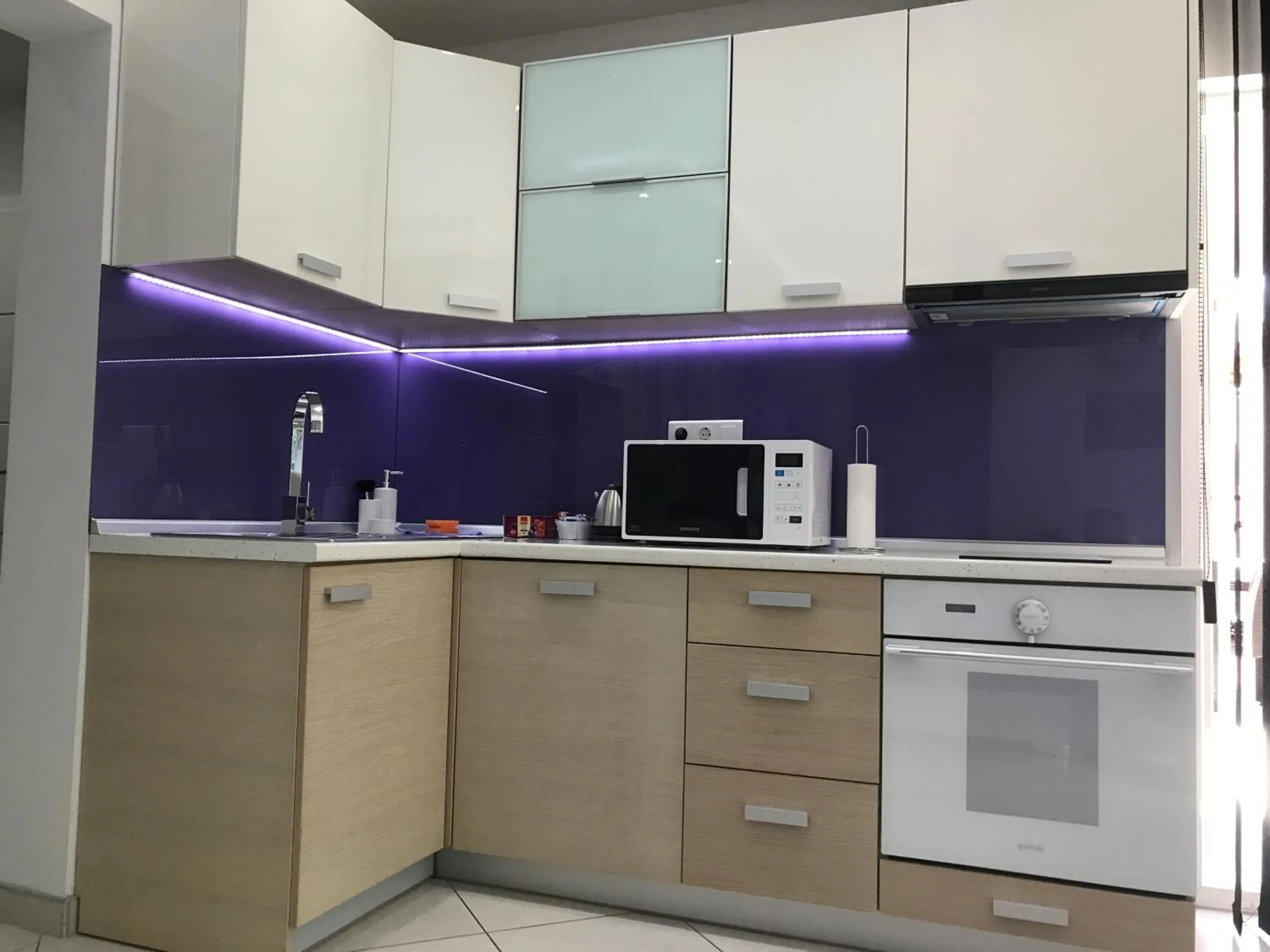Coffee/tea facilities in Apartment Ajla