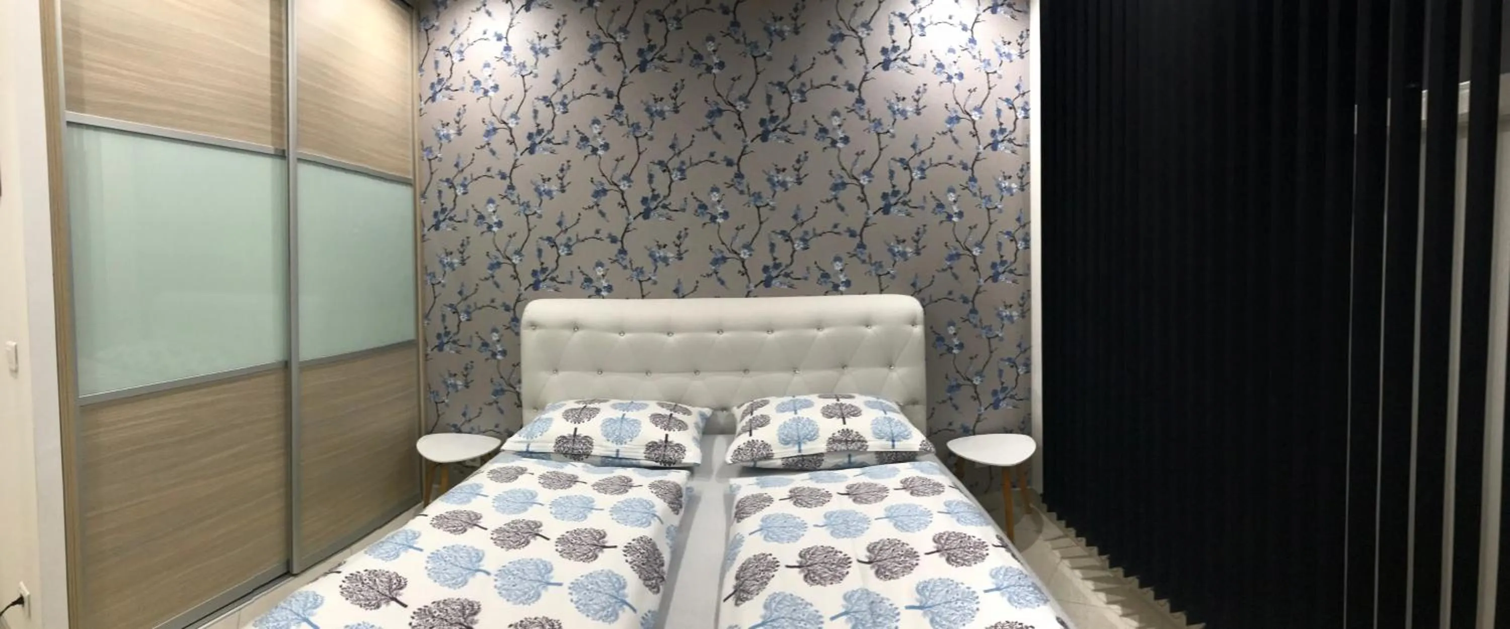 Bed in Apartment Ajla