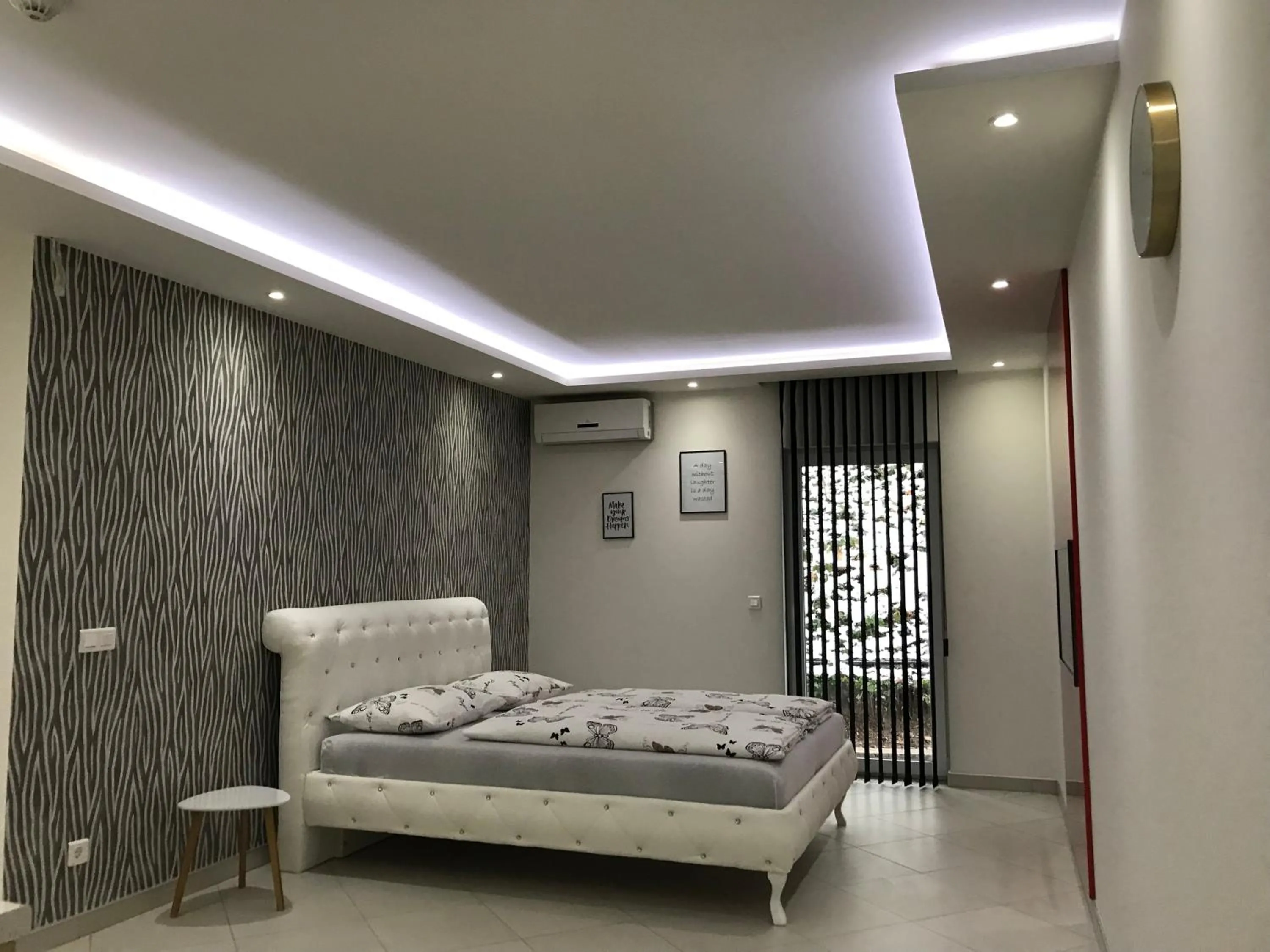 Living room, Bed in Apartment Ajla