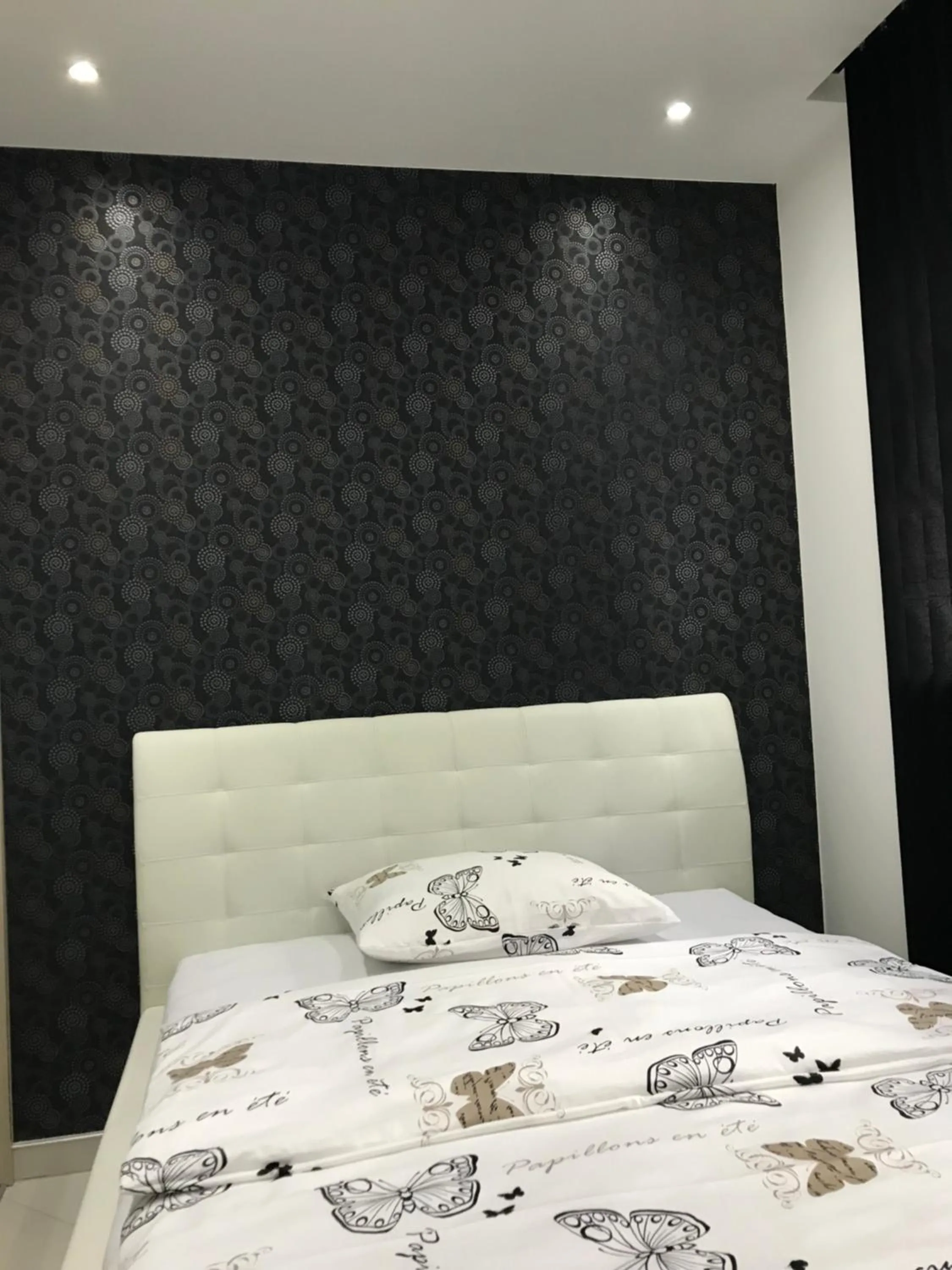 Bed in Apartment Ajla