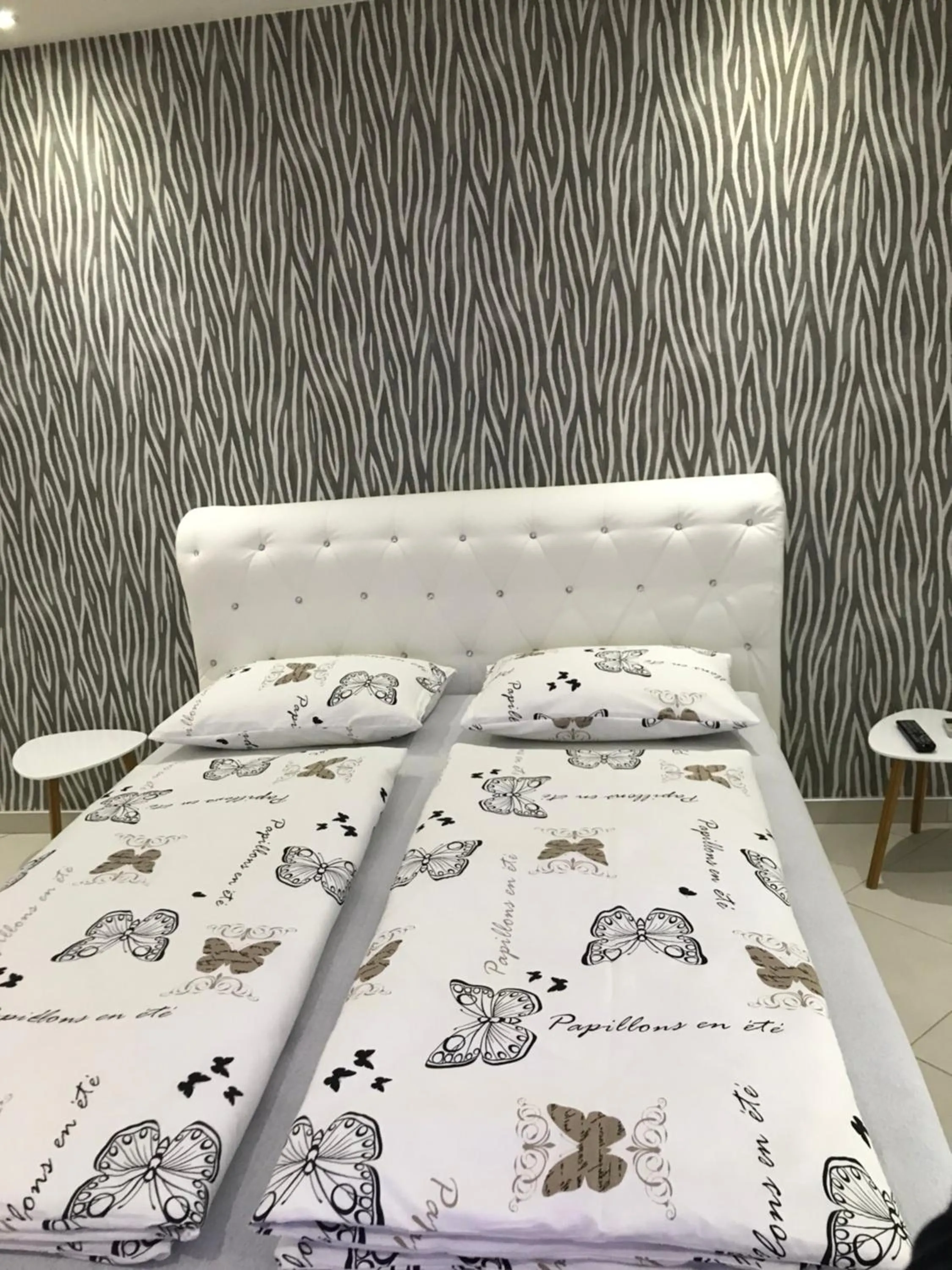 Bed in Apartment Ajla
