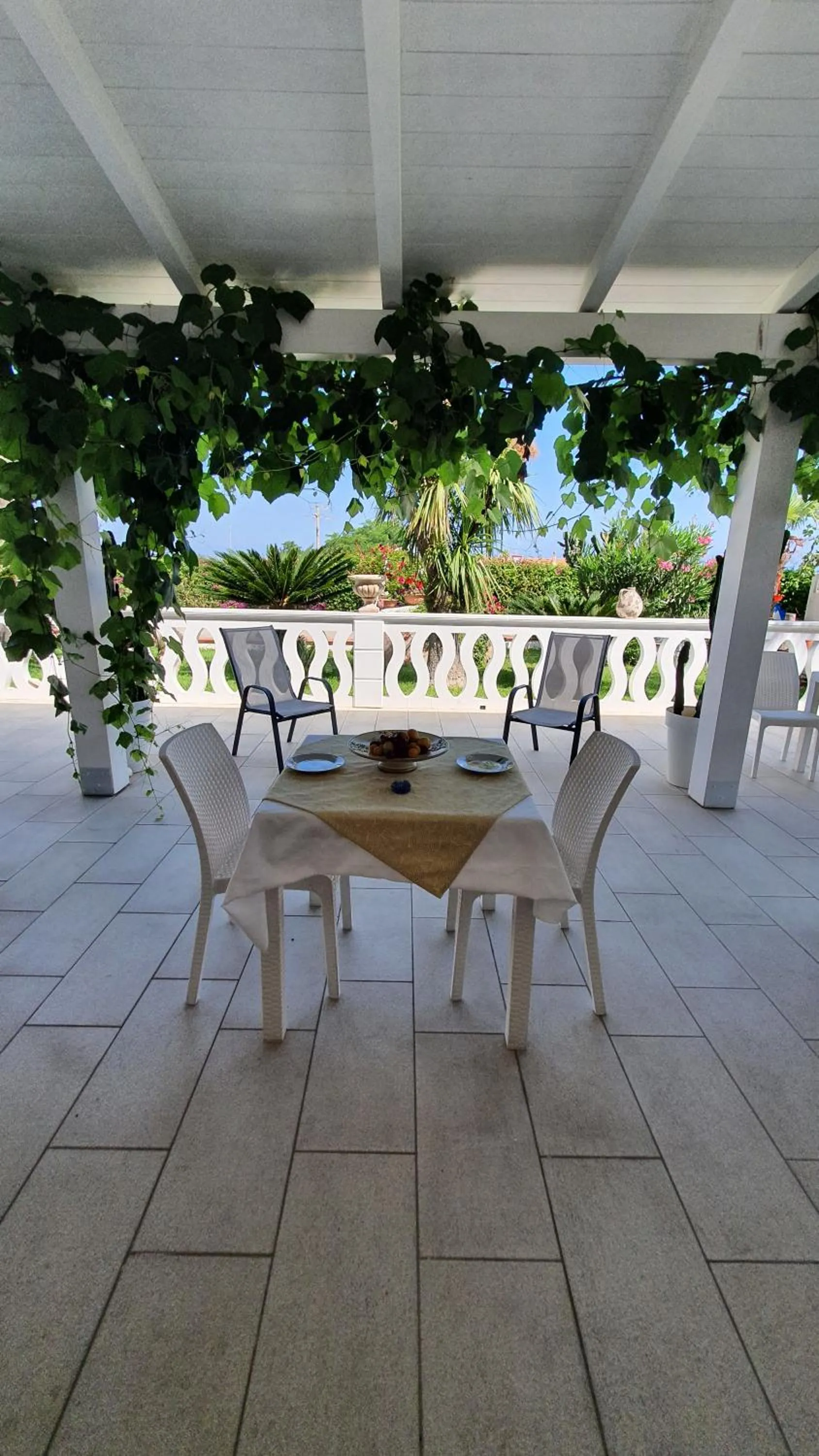 View (from property/room) in SANTA VENERE Apartments "PARCHEGGIO interno MOTO-AUTO" Ricarica auto Elettriche