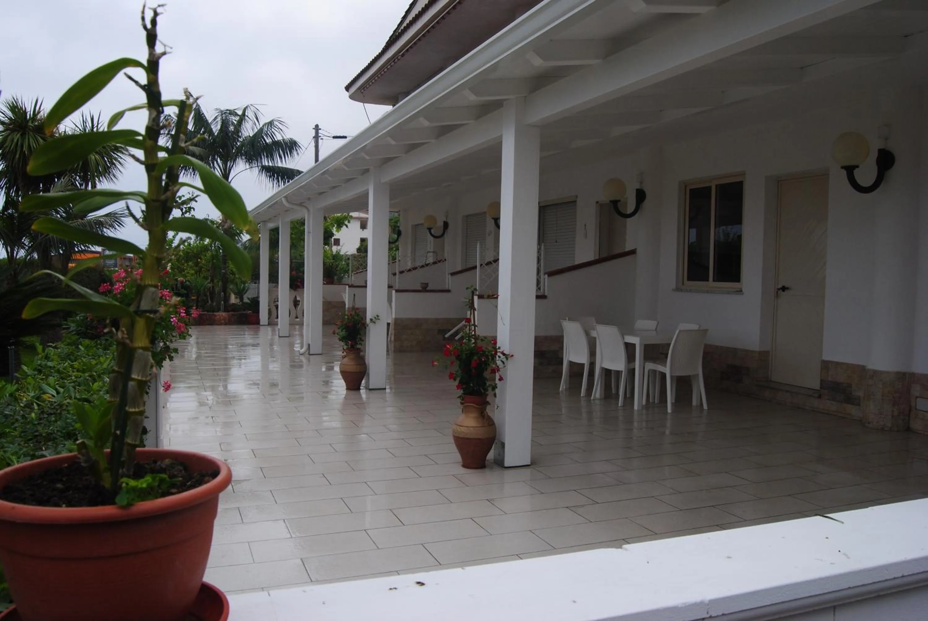 View (from property/room) in SANTA VENERE Apartments "PARCHEGGIO interno MOTO-AUTO" Ricarica auto Elettriche