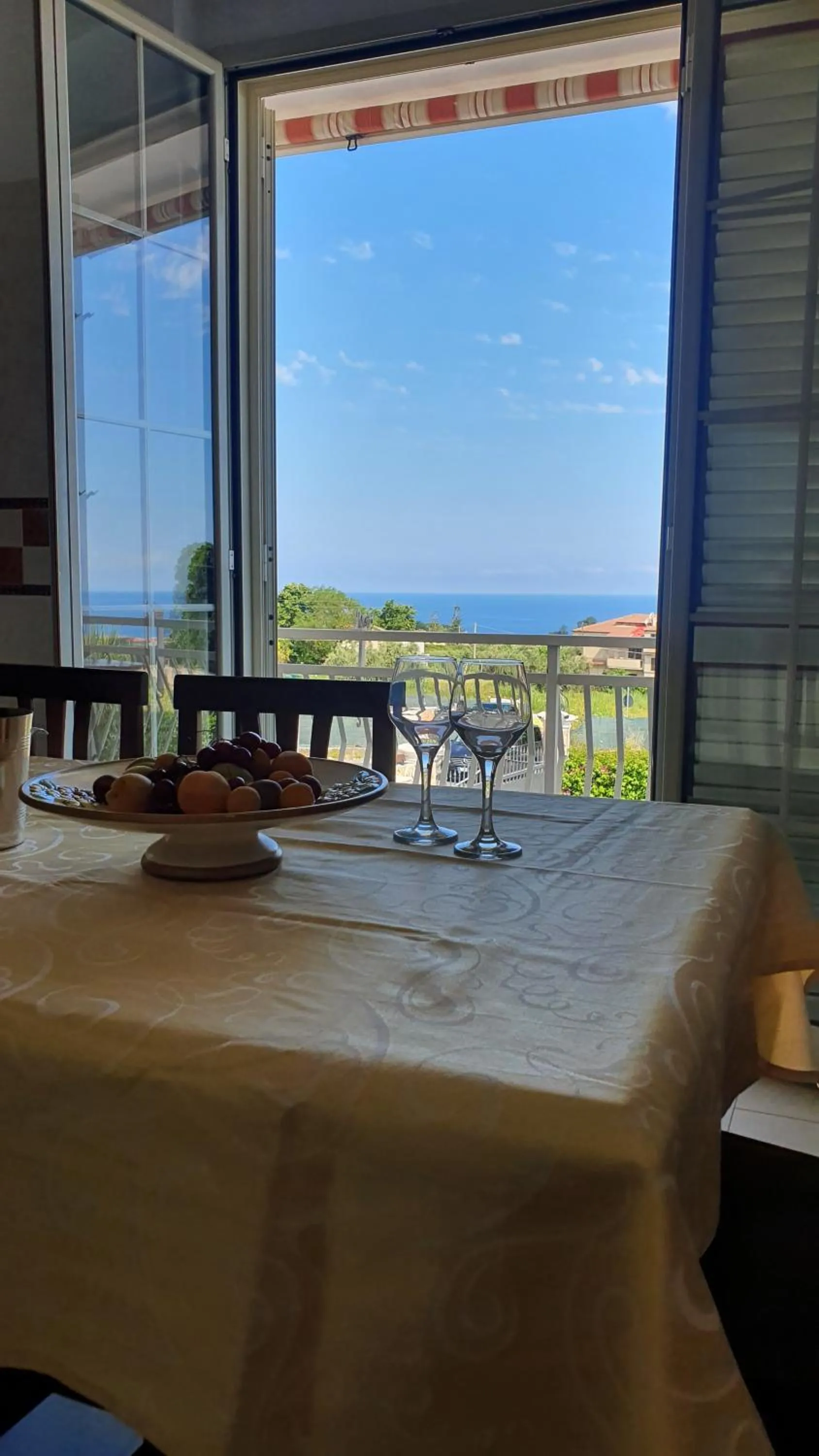 View (from property/room) in SANTA VENERE Apartments "PARCHEGGIO interno MOTO-AUTO" Ricarica auto Elettriche