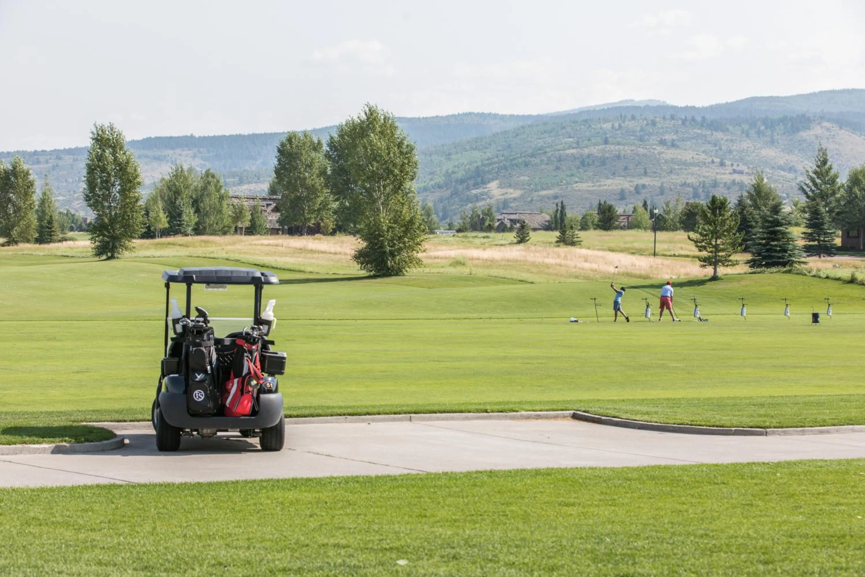 Golfcourse in The Lodge at Bronze Buffalo Ranch