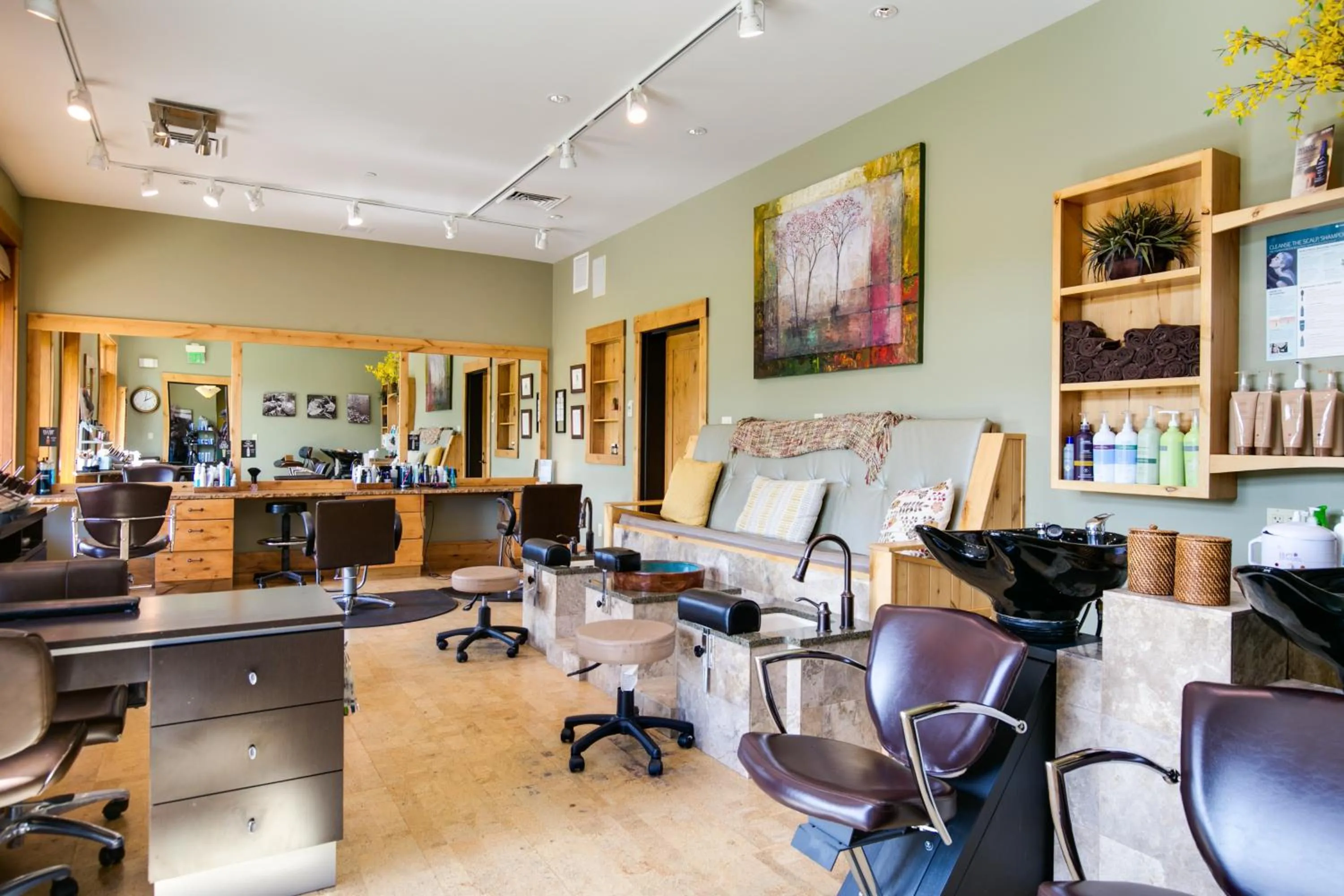 Spa and wellness centre/facilities in The Lodge at Bronze Buffalo Ranch