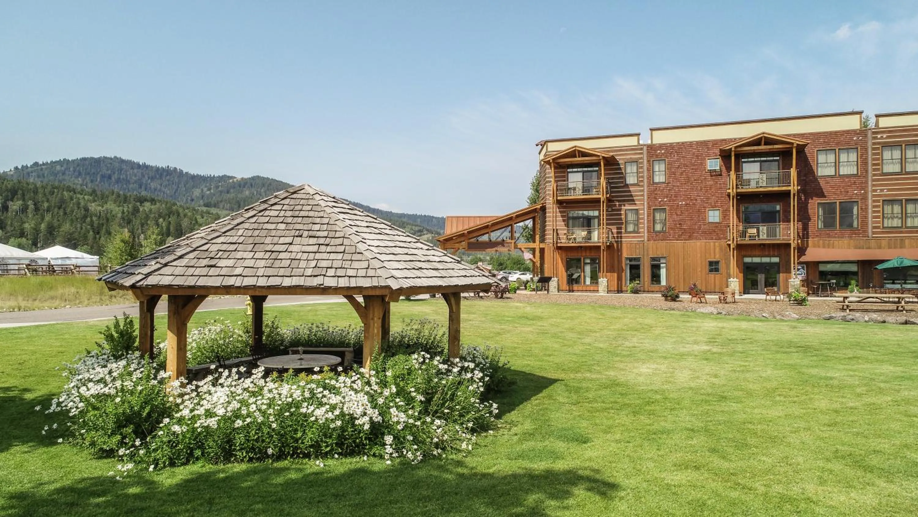 Property building in The Lodge at Bronze Buffalo Ranch