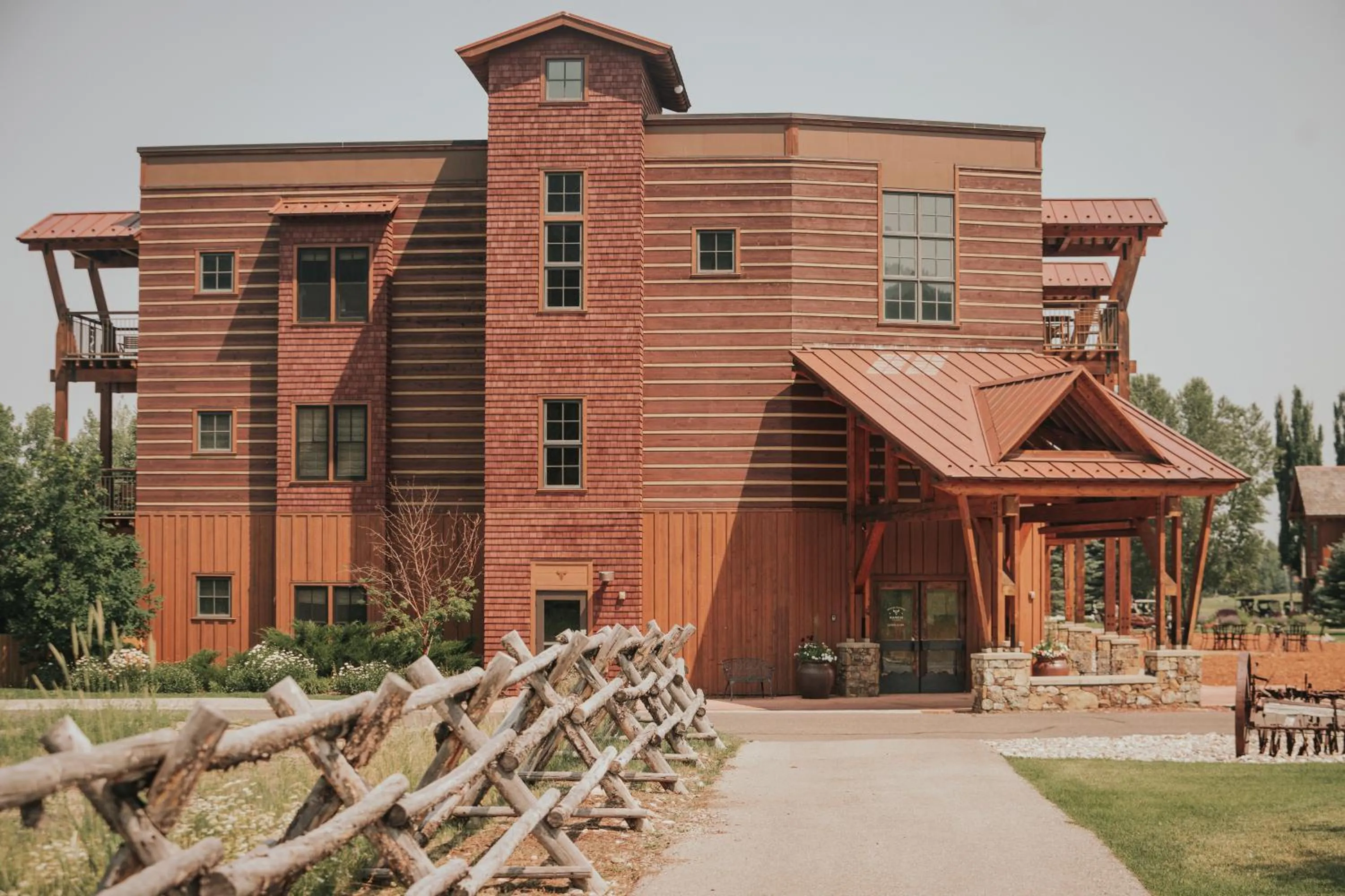 The Lodge at Bronze Buffalo Ranch