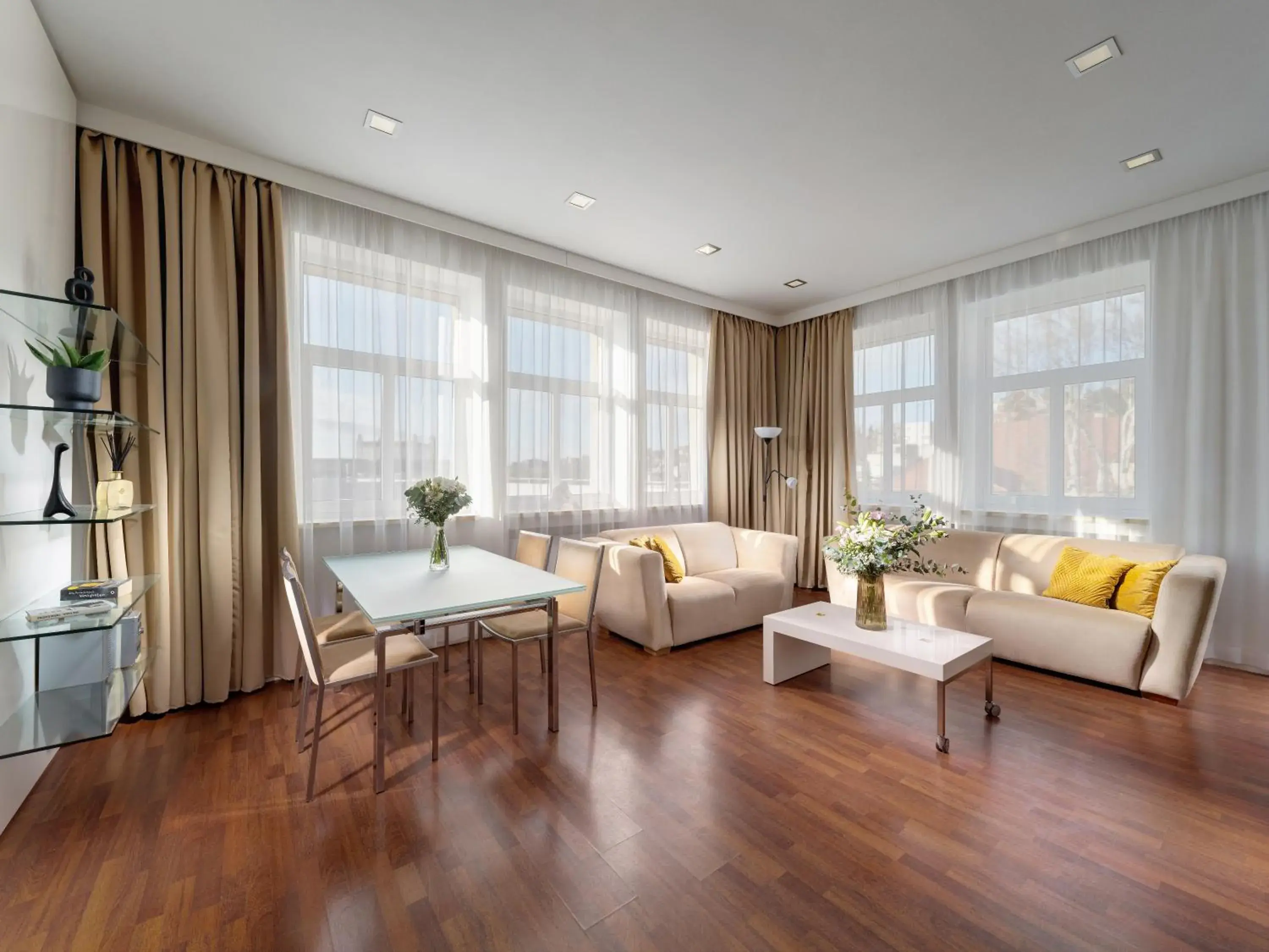 Living room in Mamaison Residence Sulekova Bratislava Living room in Mamaison Residence Sulekova Bratislava