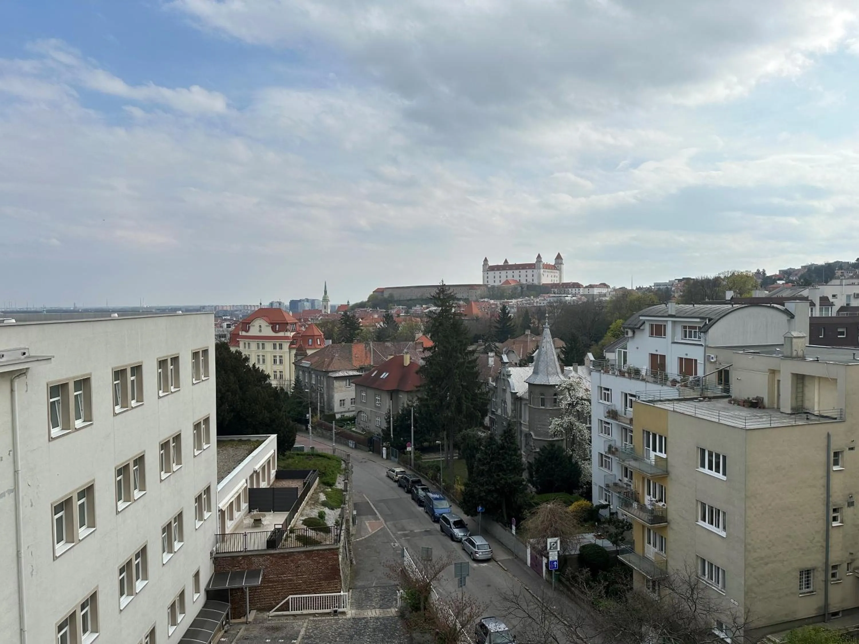 City view in Mamaison Residence Sulekova Bratislava