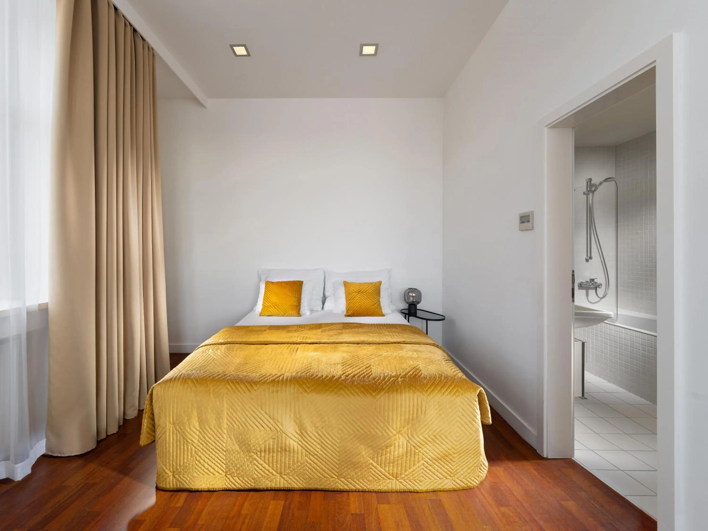 Bedroom, Bed in Mamaison Residence Sulekova Bratislava