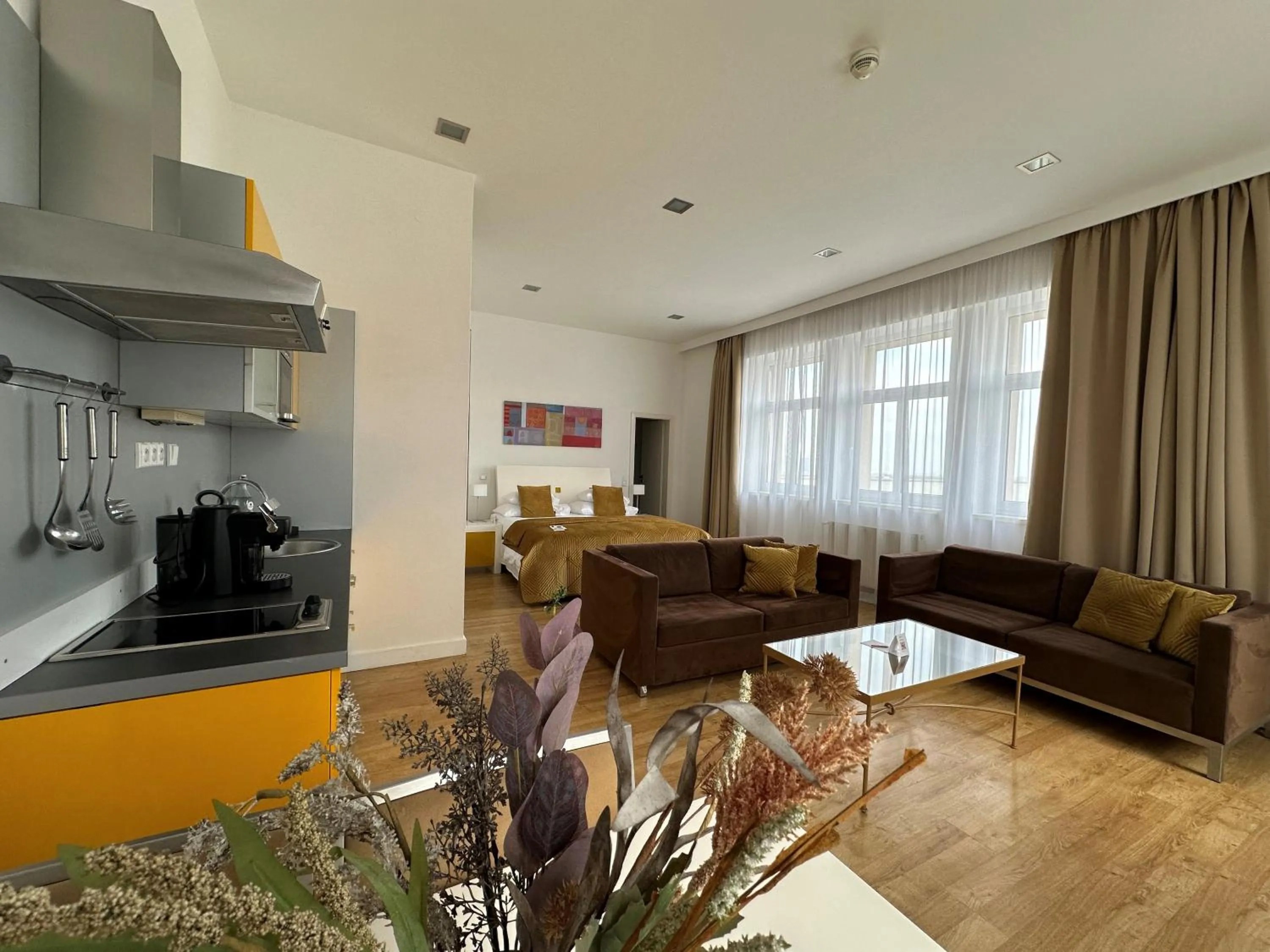 Bedroom in Mamaison Residence Sulekova Bratislava