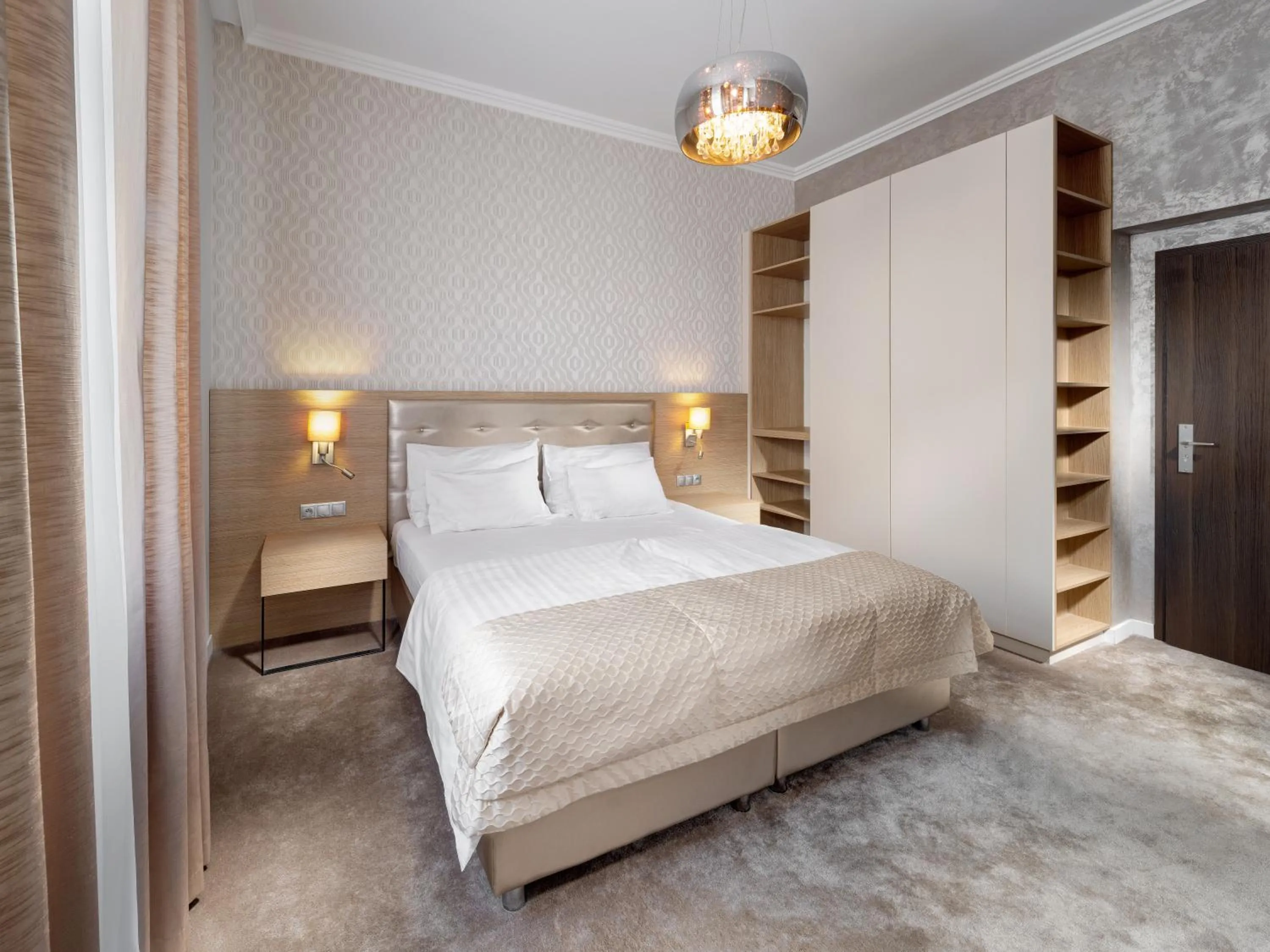 Bedroom, Bed in Mamaison Residence Sulekova Bratislava