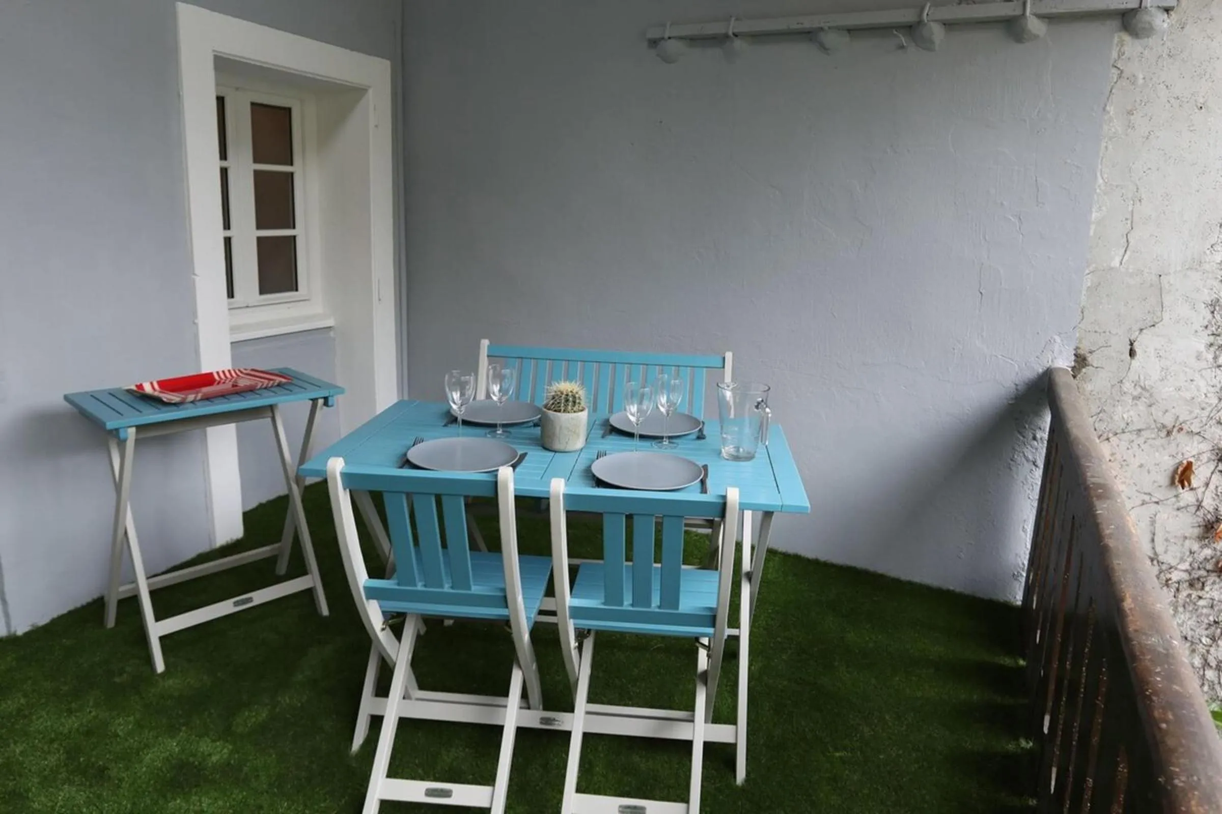 55 m2 Apart with big terrace in Annecy downtown