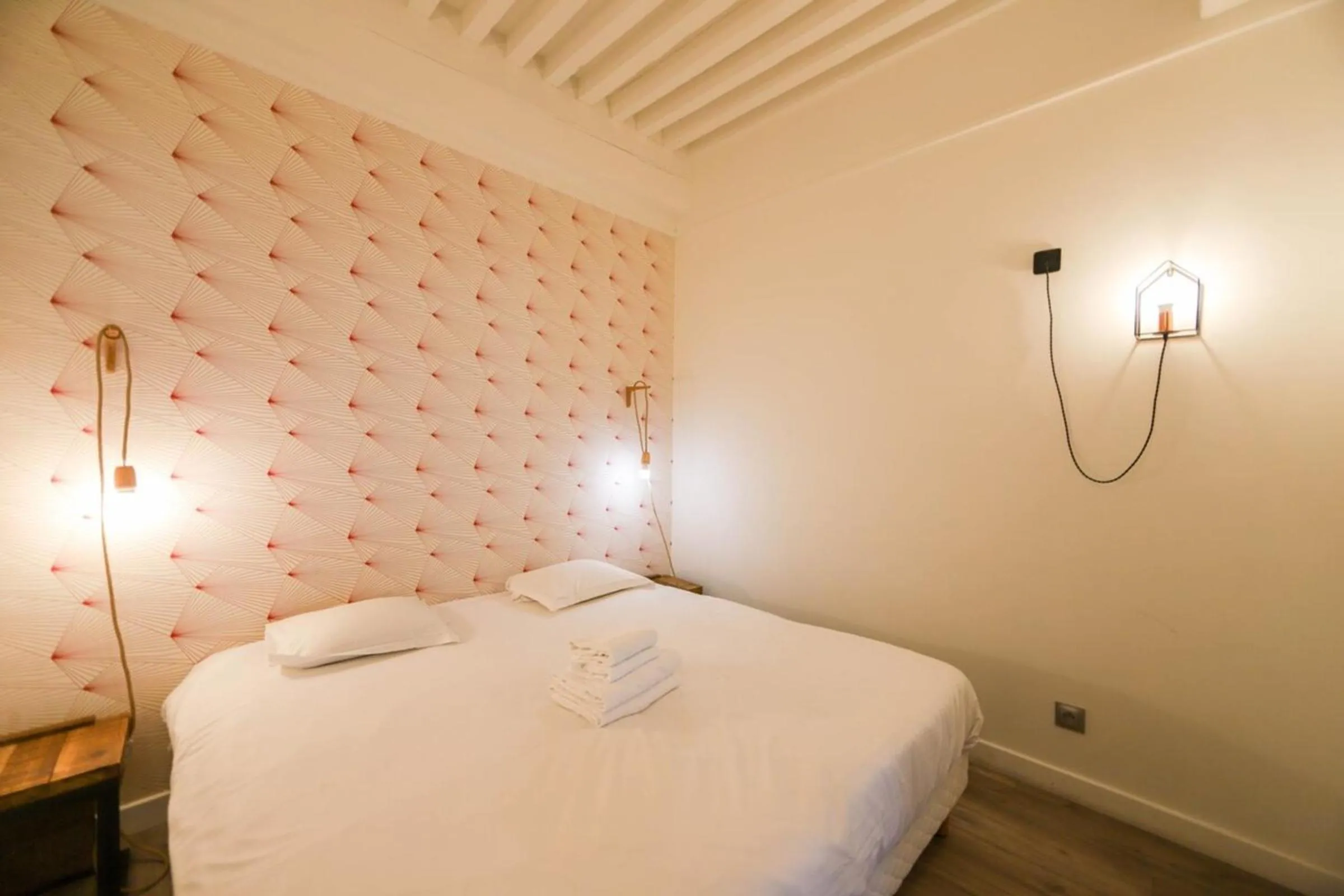 Bed in 55 m2 Apart with big terrace in Annecy downtown