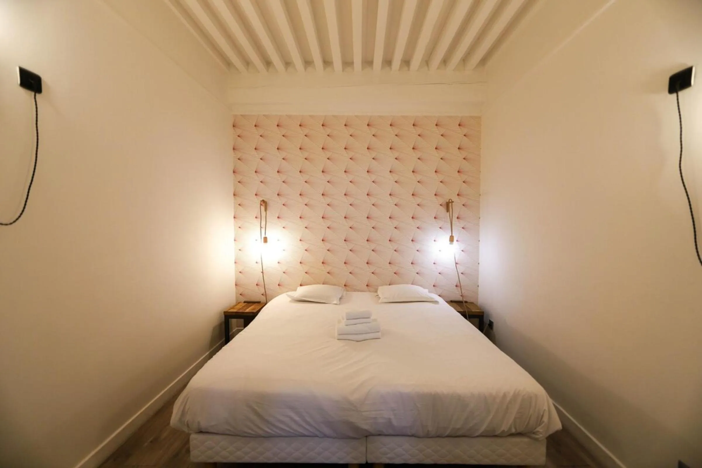 Bed in 55 m2 Apart with big terrace in Annecy downtown