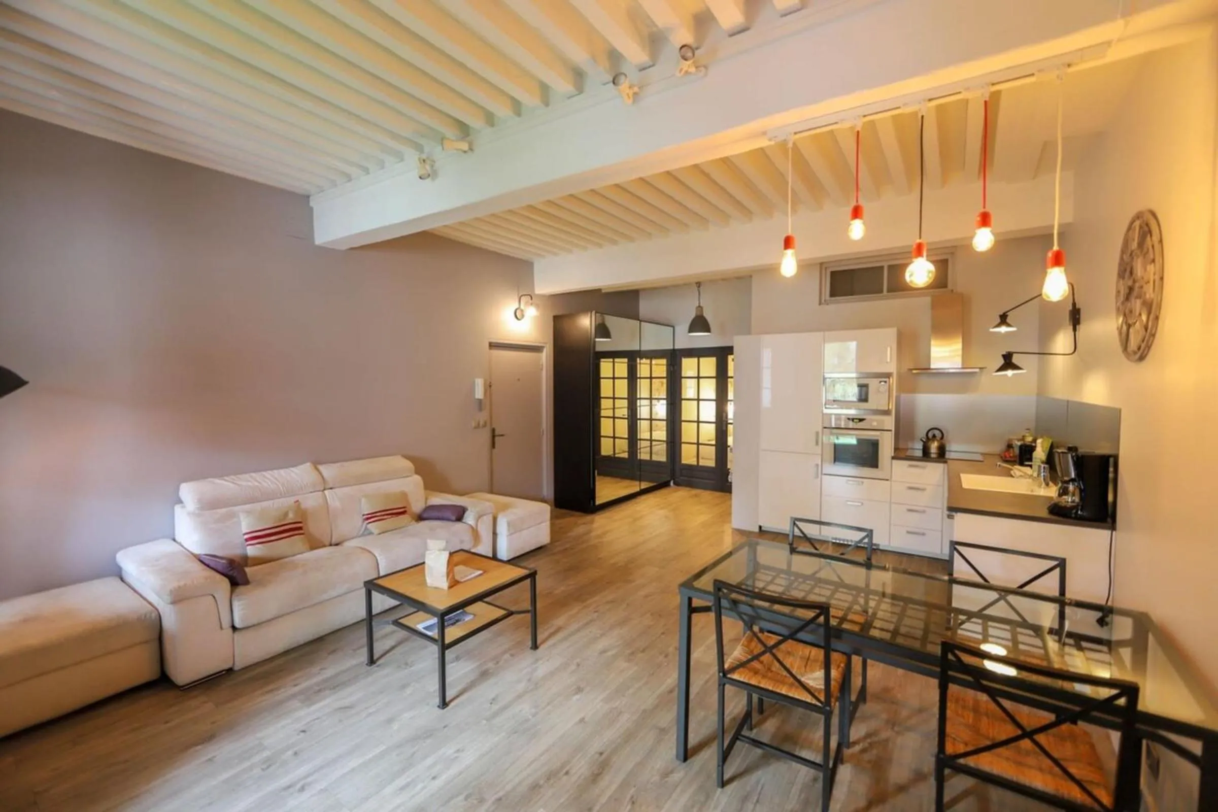 55 m2 Apart with big terrace in Annecy downtown